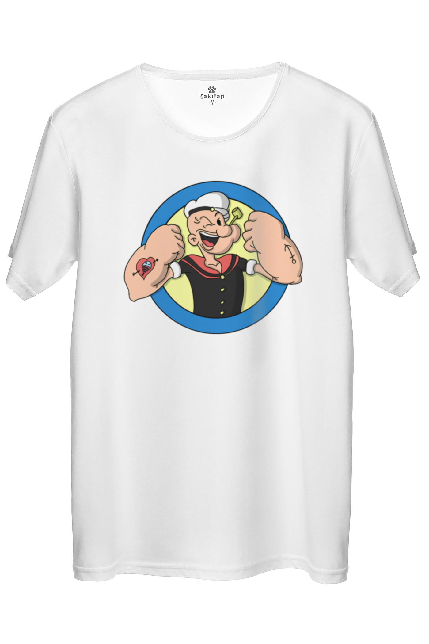 Temel Reis Baskılı Regular Tişört