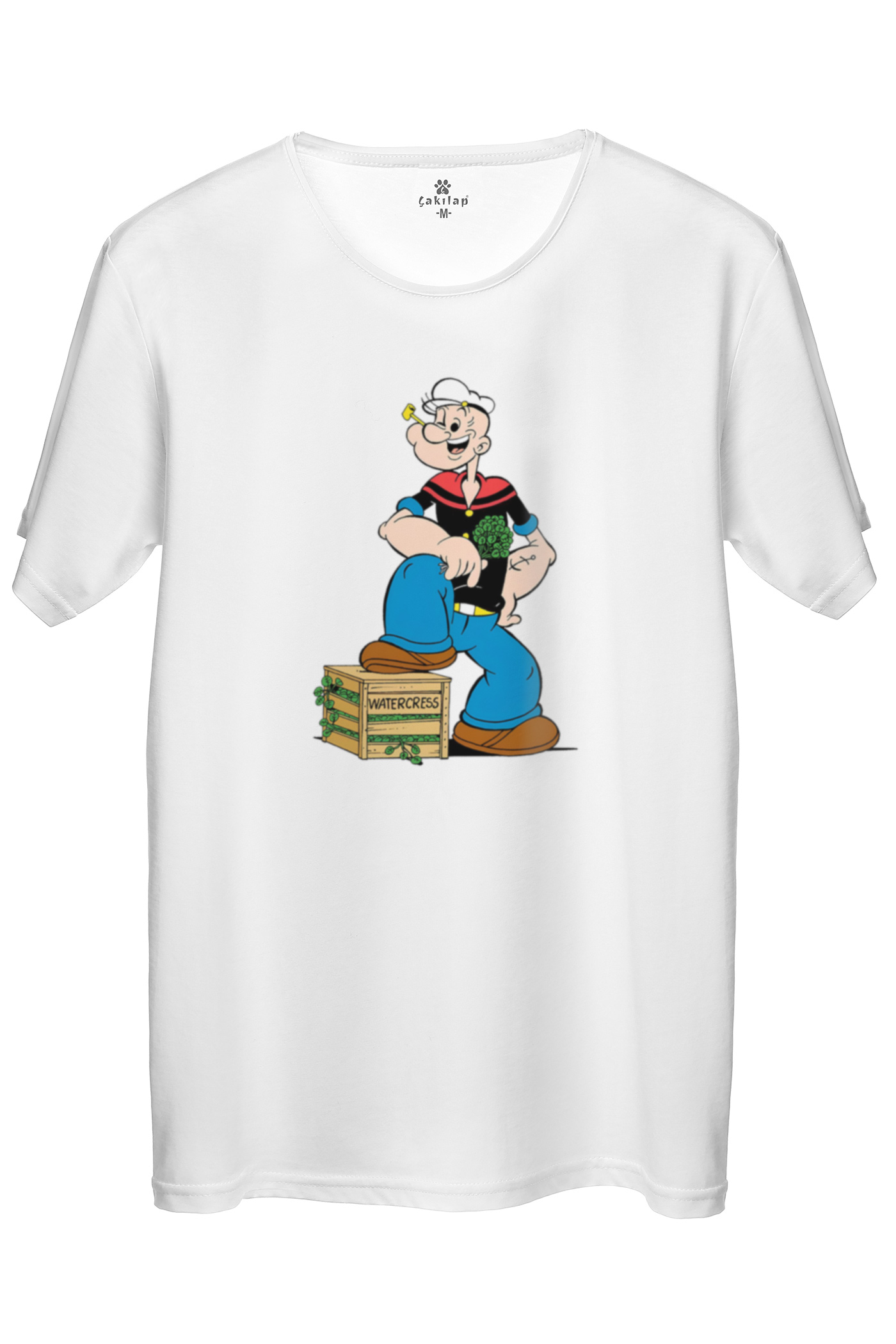 Temel Reis Baskılı Regular Tişört