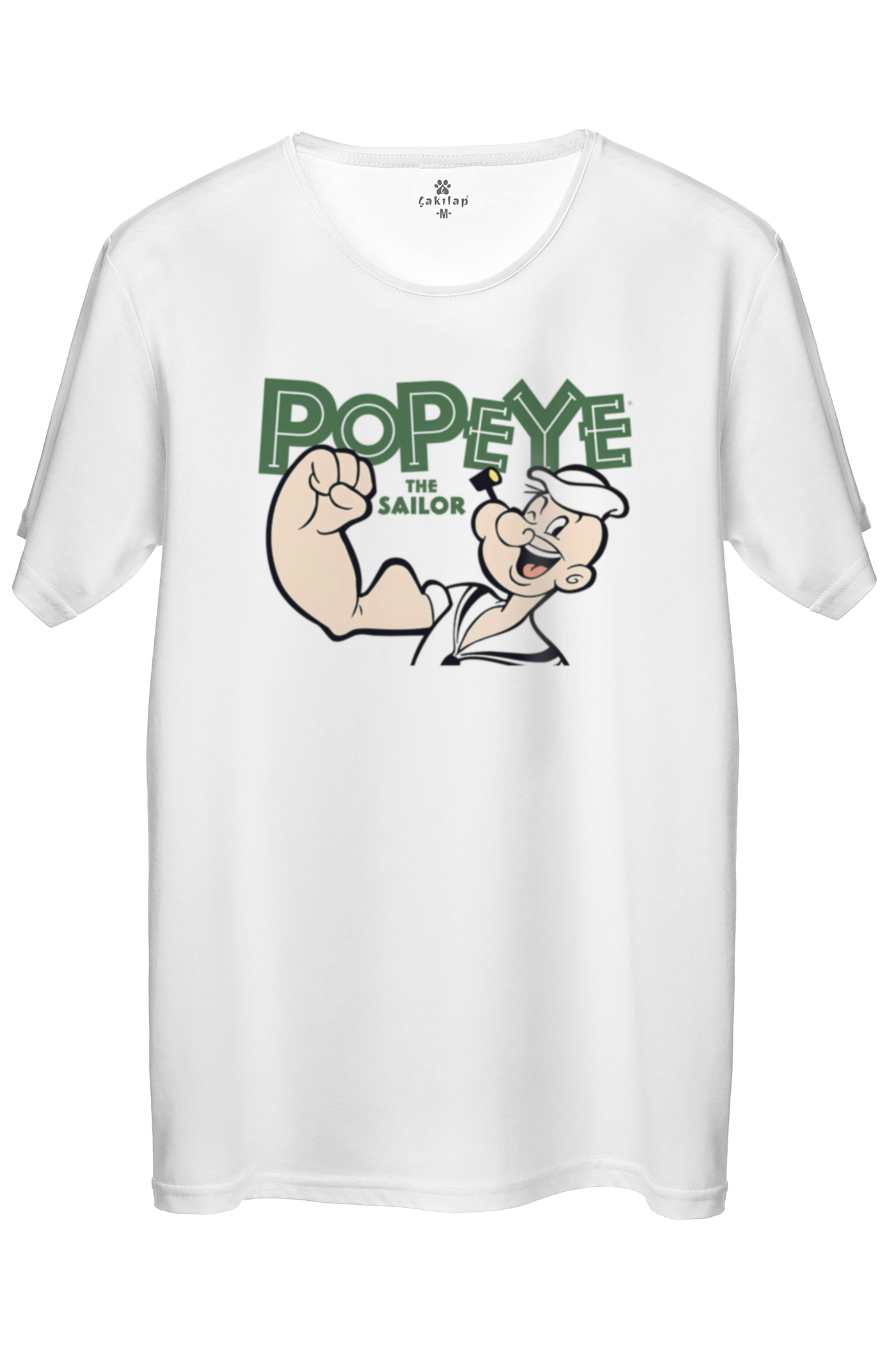 Temel Reis Baskılı Regular Tişört