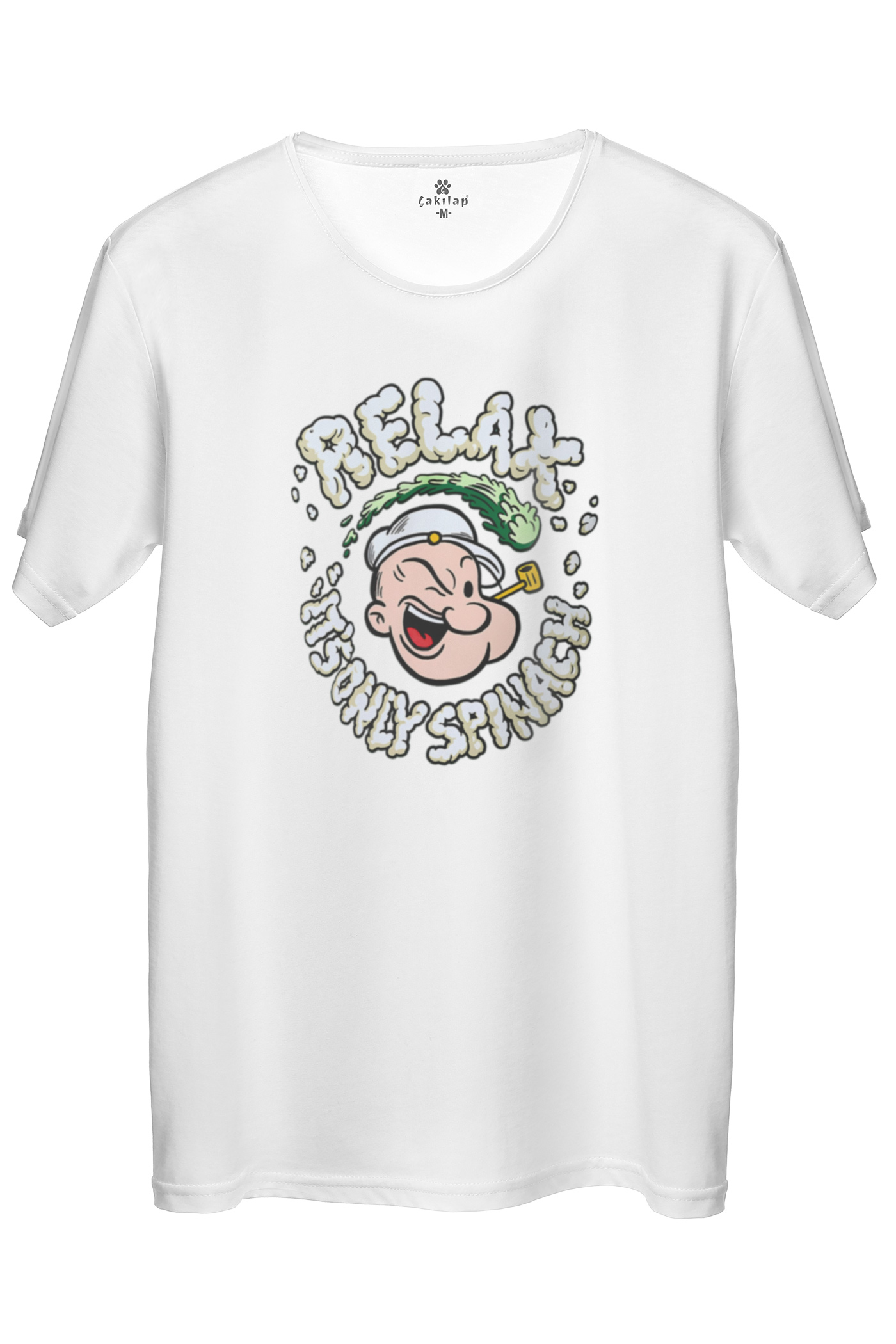 Temel Reis Baskılı Regular Tişört