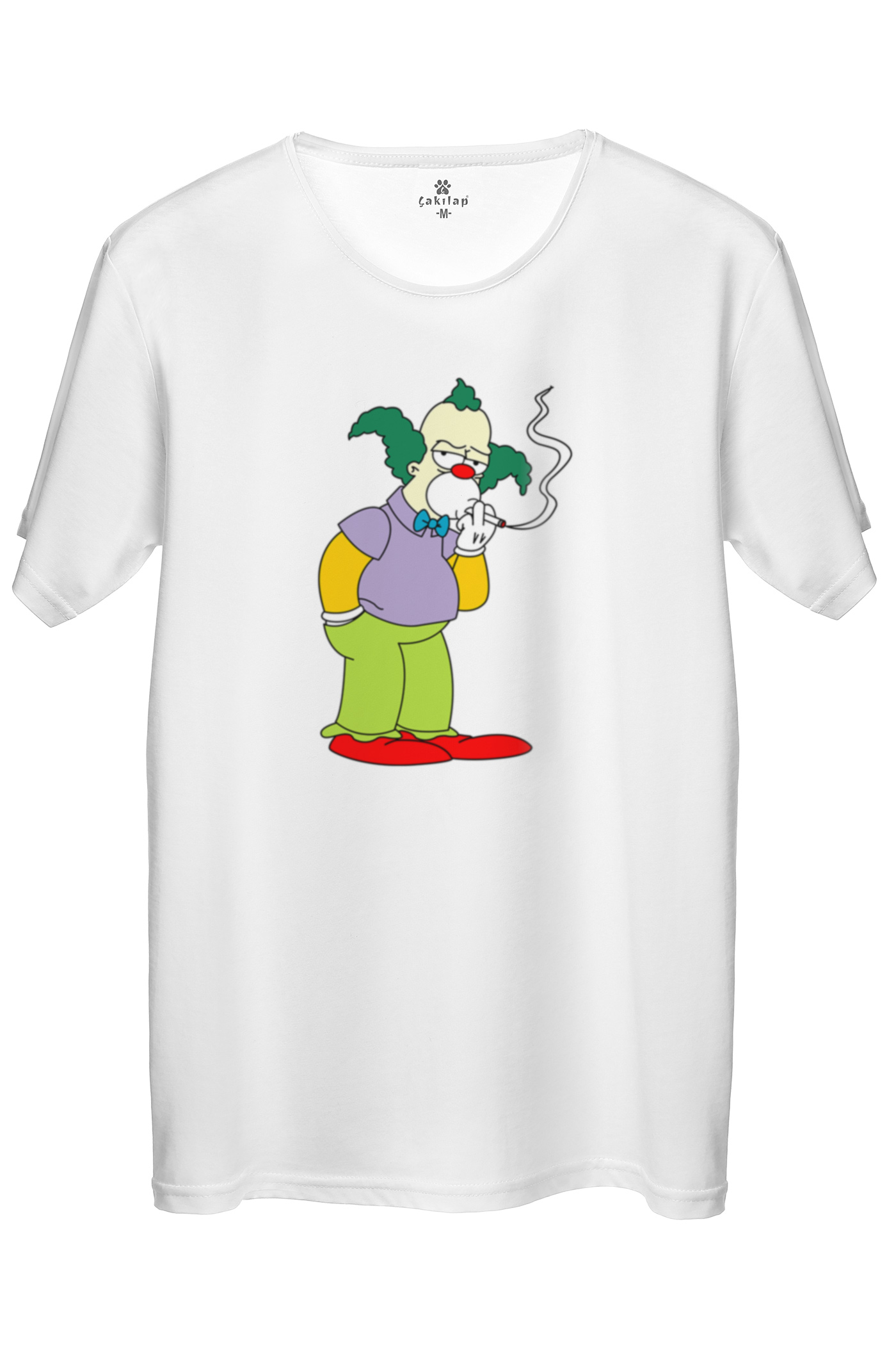 Simpsons Baskılı Regular Tişört