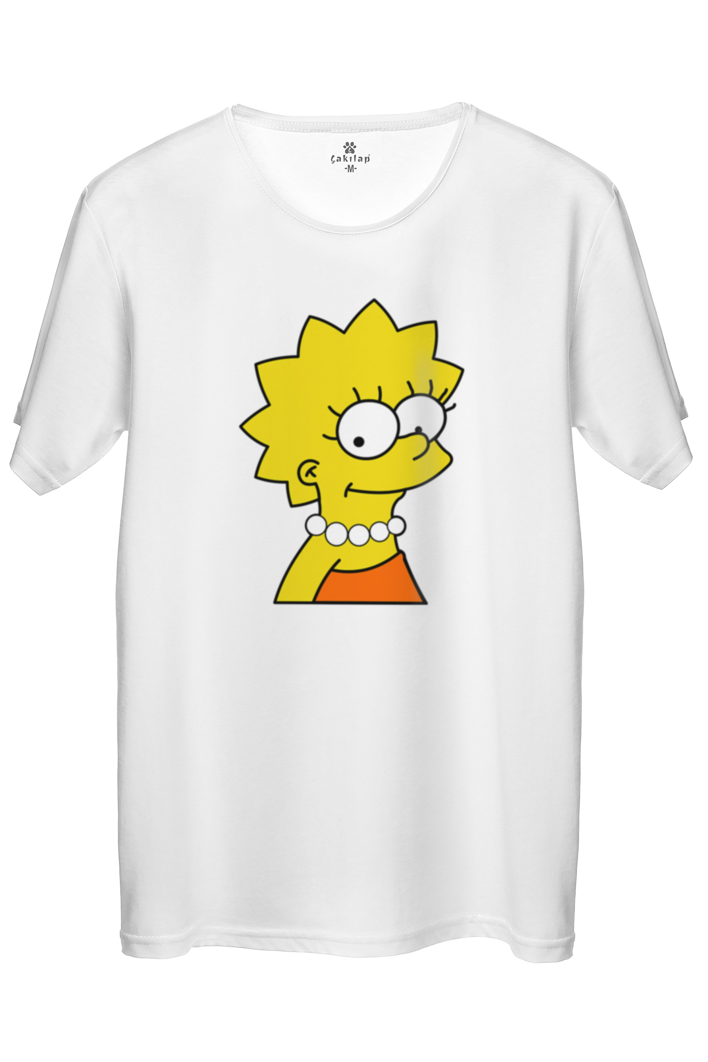 Simpsons Baskılı Regular Tişört