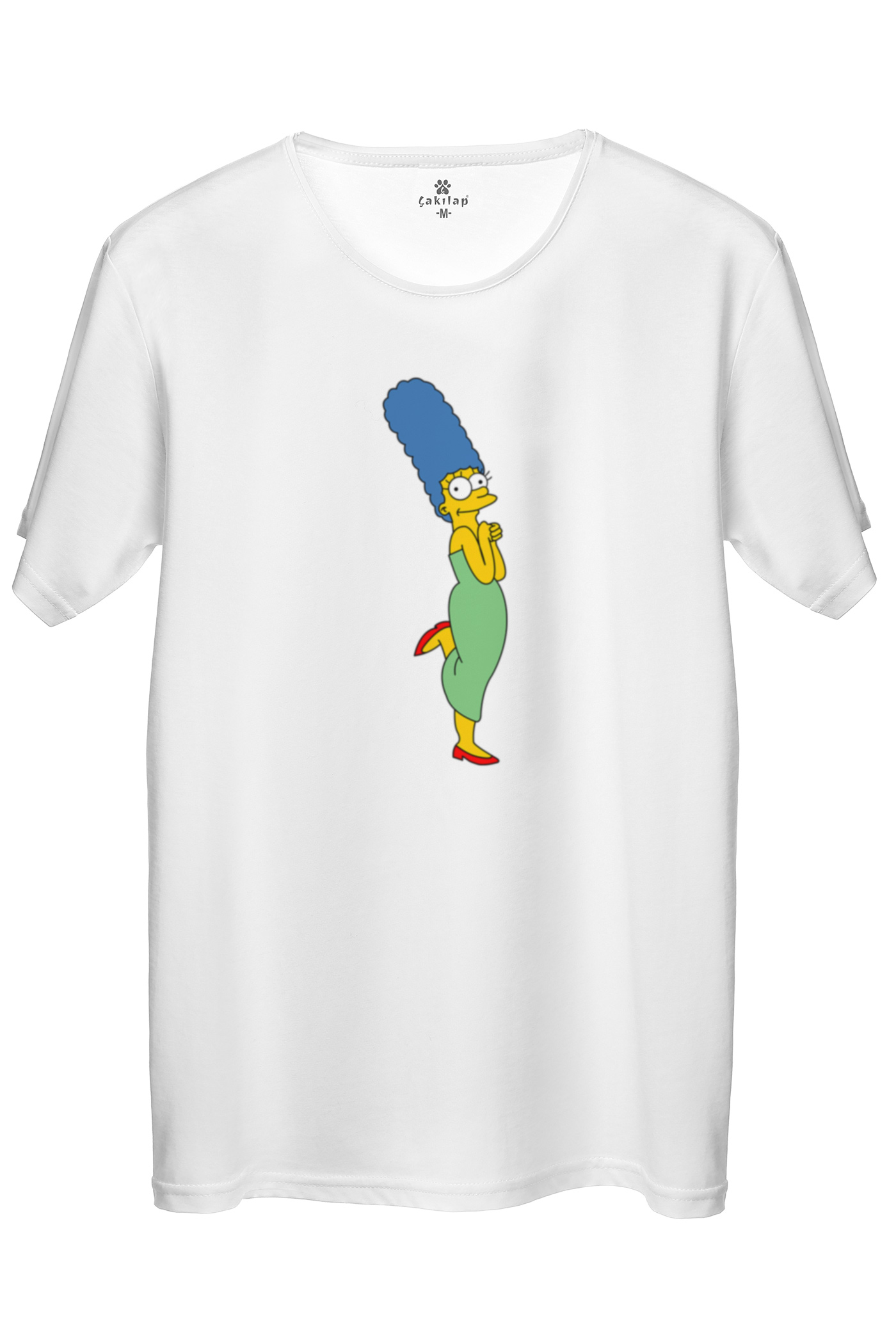 Simpsons Baskılı Regular Tişört