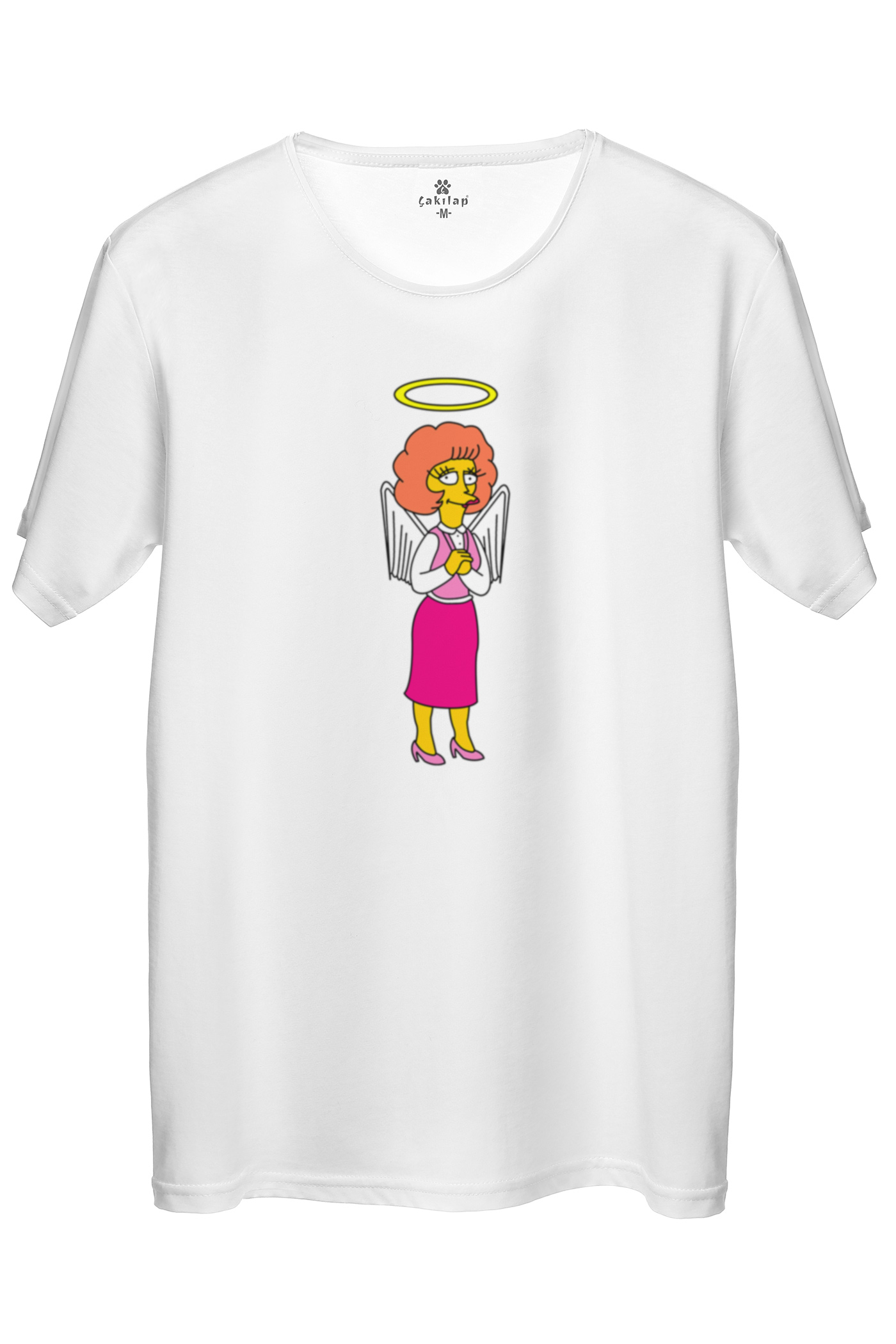 Simpsons Baskılı Regular Tişört