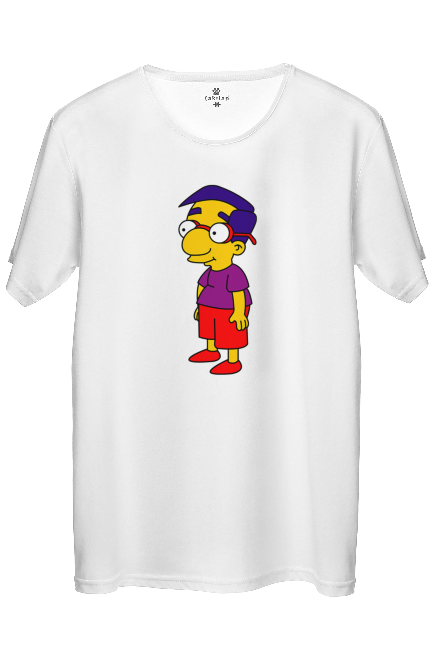 Simpsons Baskılı Regular Tişört