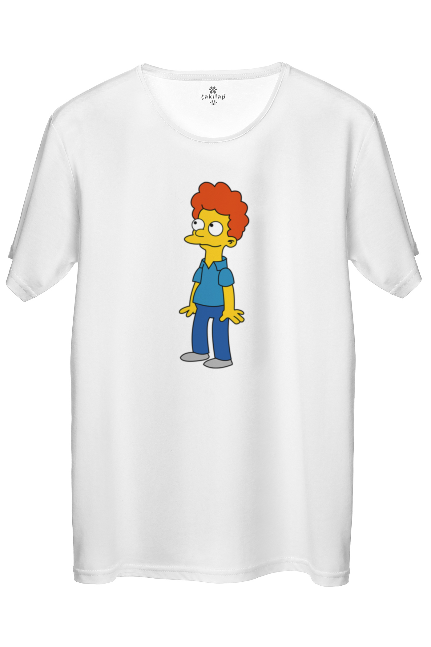 Simpsons Baskılı Regular Tişört