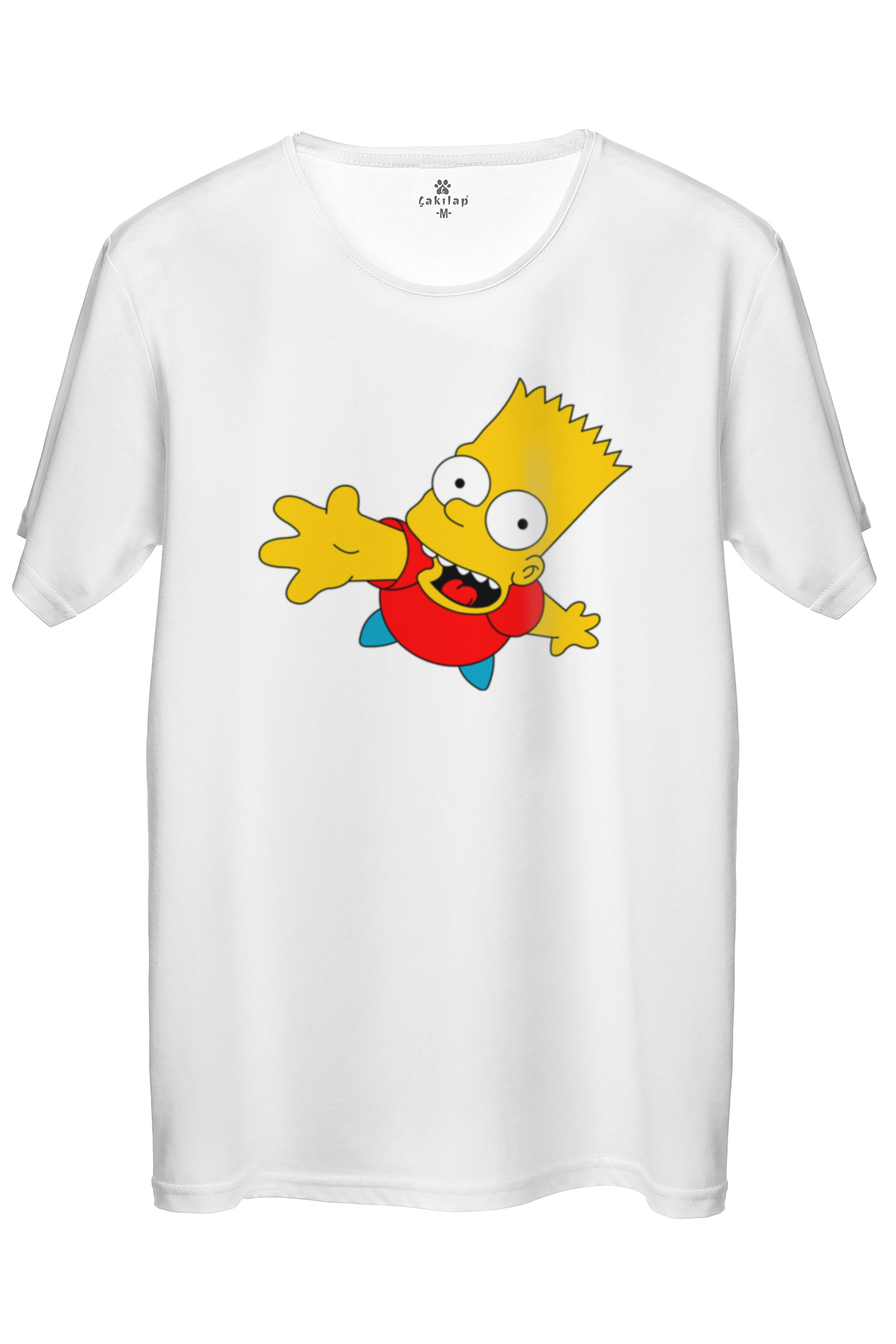 Simpsons Baskılı Regular Tişört