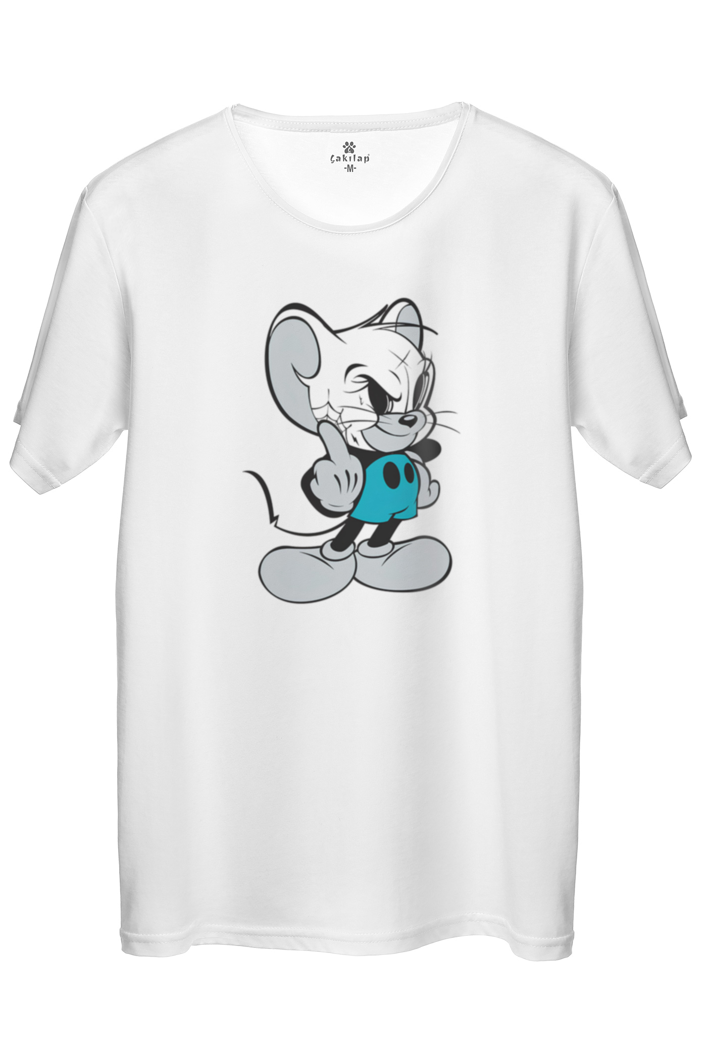 Jerry Baskılı Regular Tişört