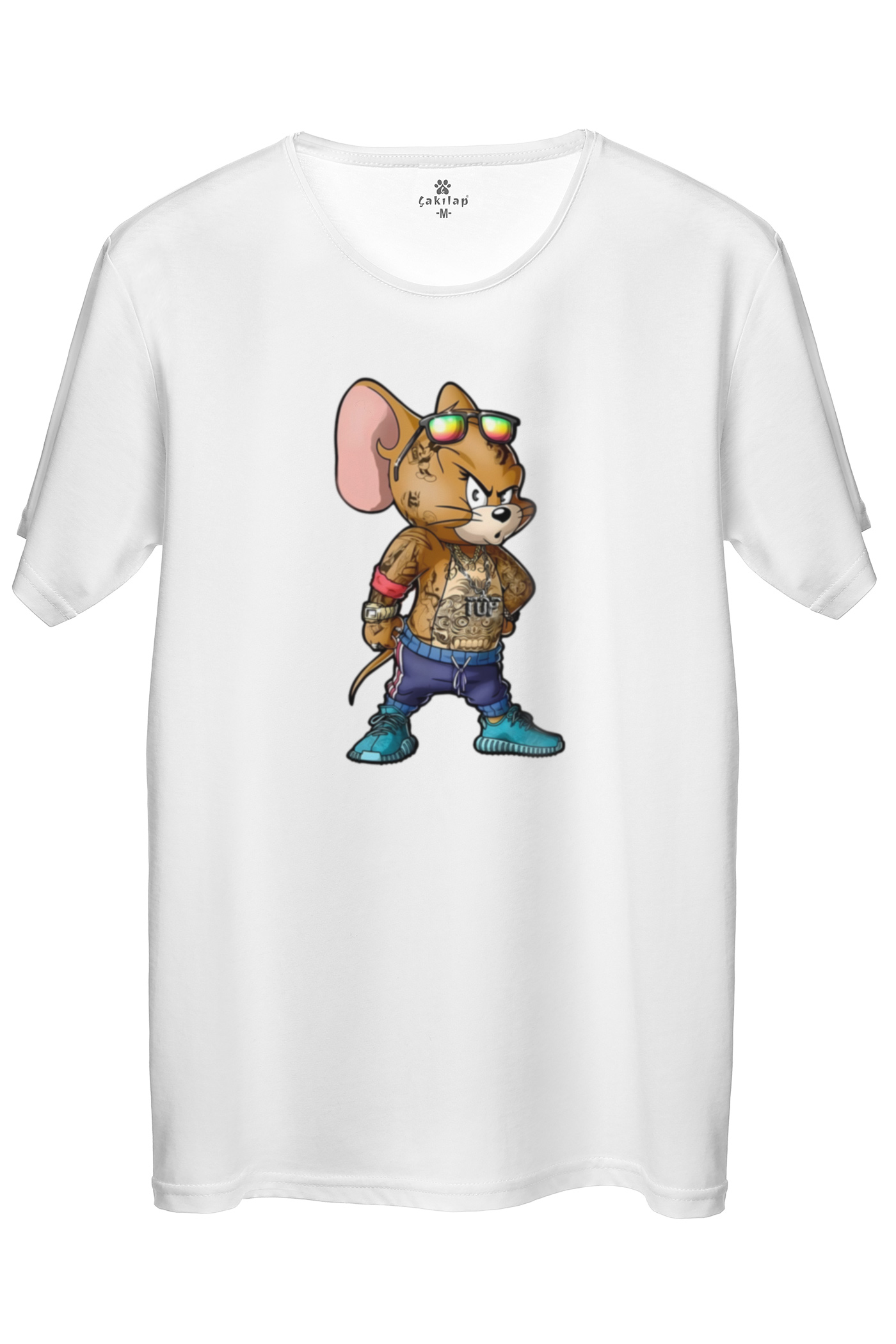 Jerry Baskılı Regular Tişört