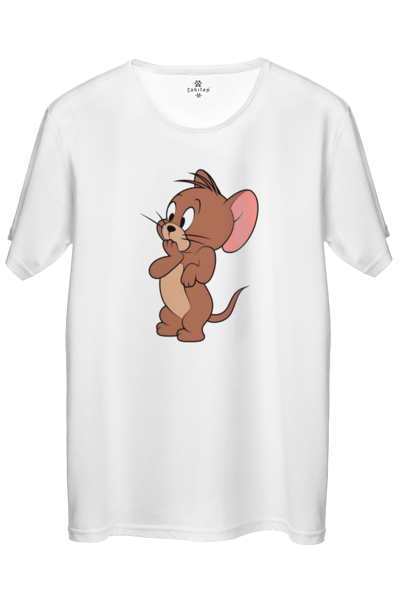 Jerry Baskılı Regular Tişört