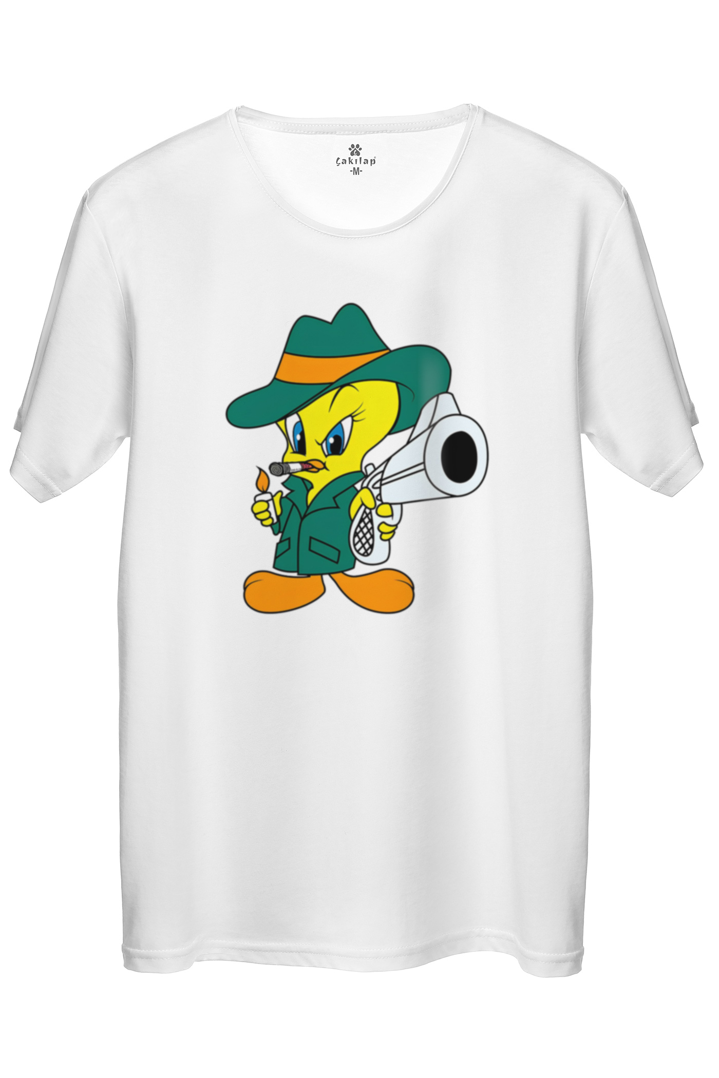 Tweety Baskılı Regular Tişört