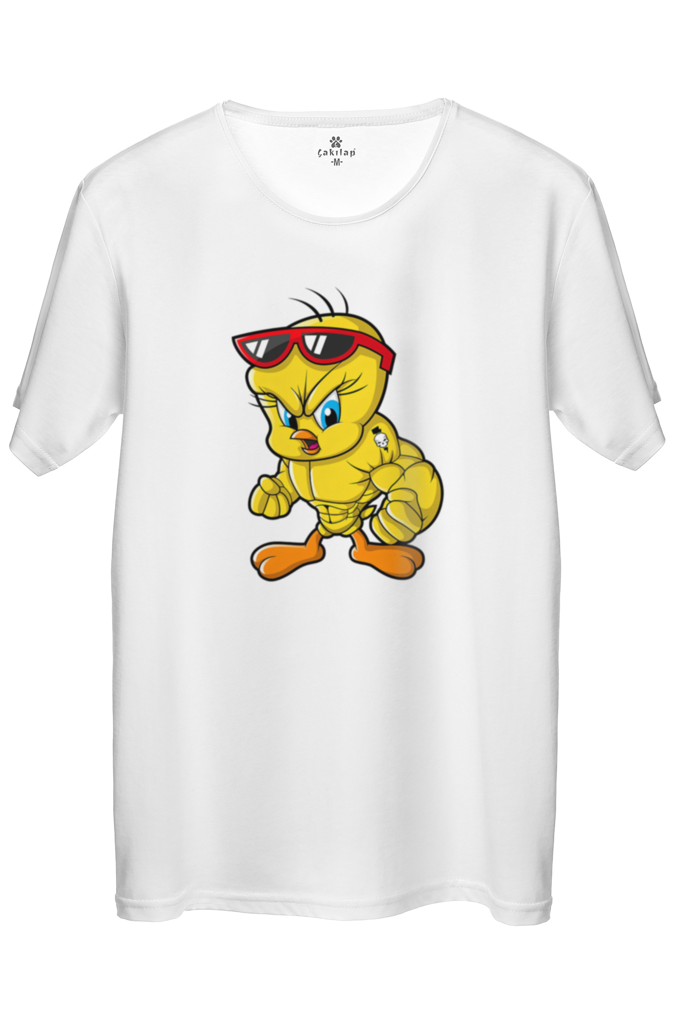 Tweety Baskılı Regular Tişört
