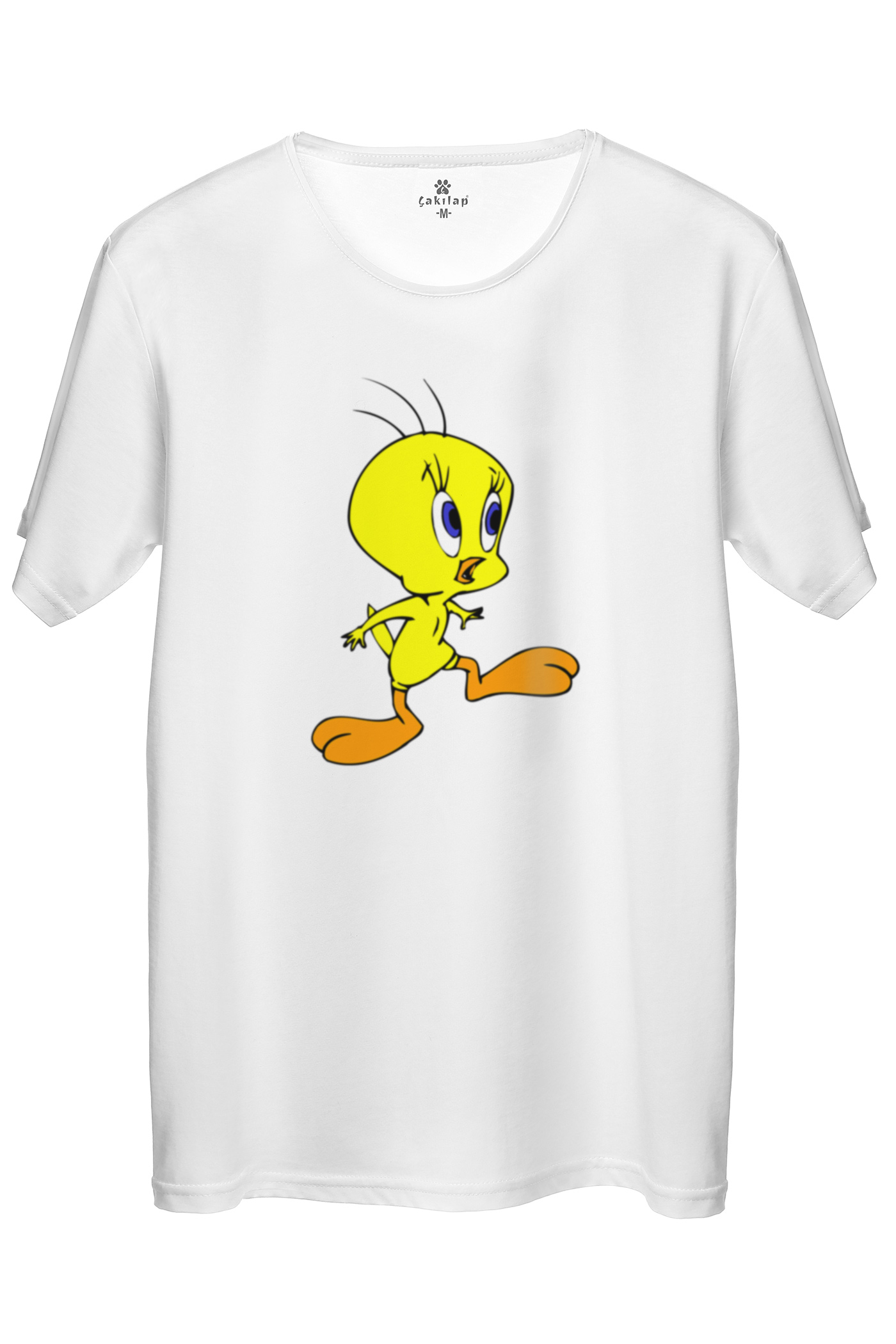 Tweety Baskılı Regular Tişört