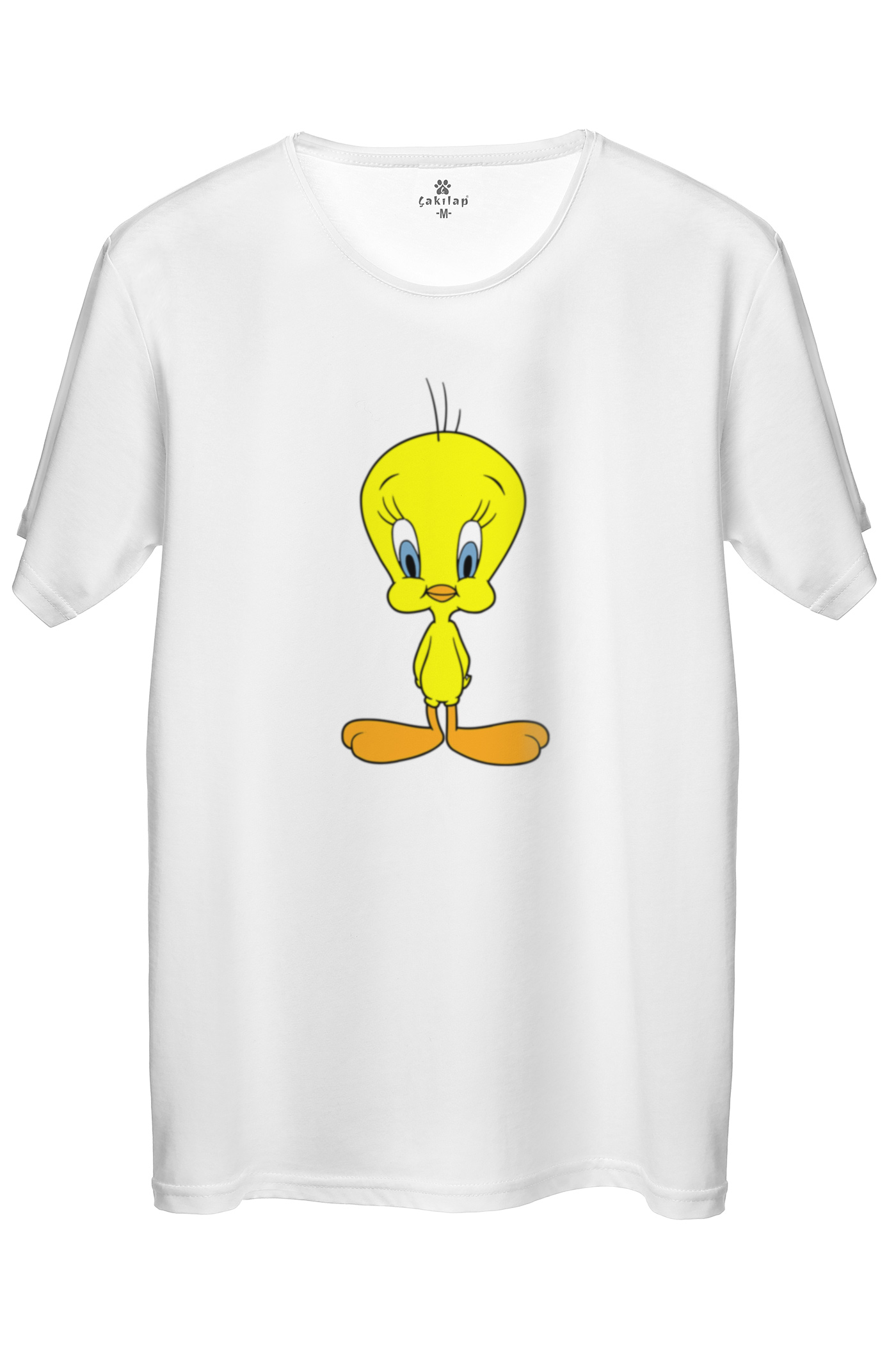 Tweety Baskılı Regular Tişört