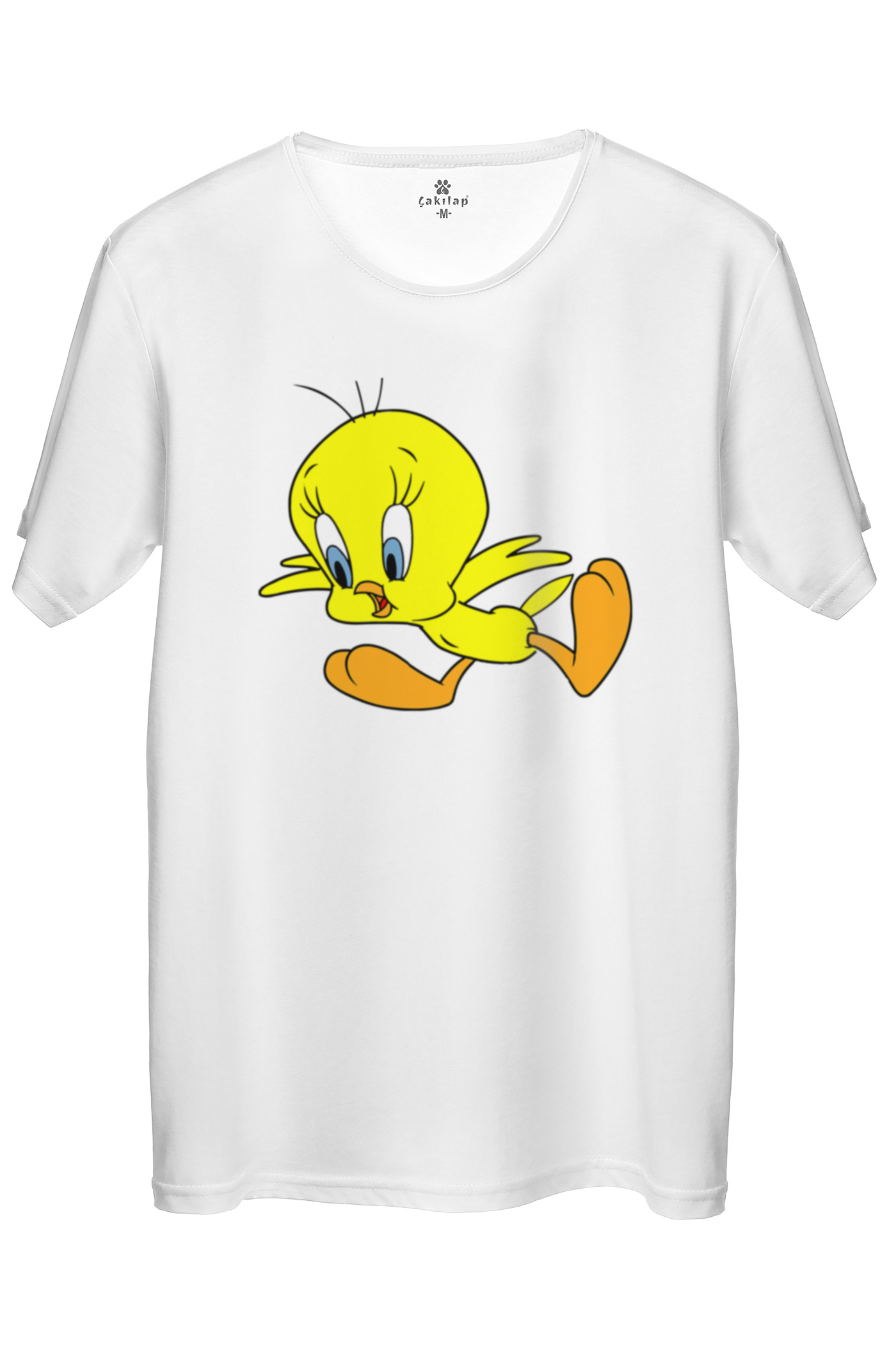 Tweety Baskılı Regular Tişört