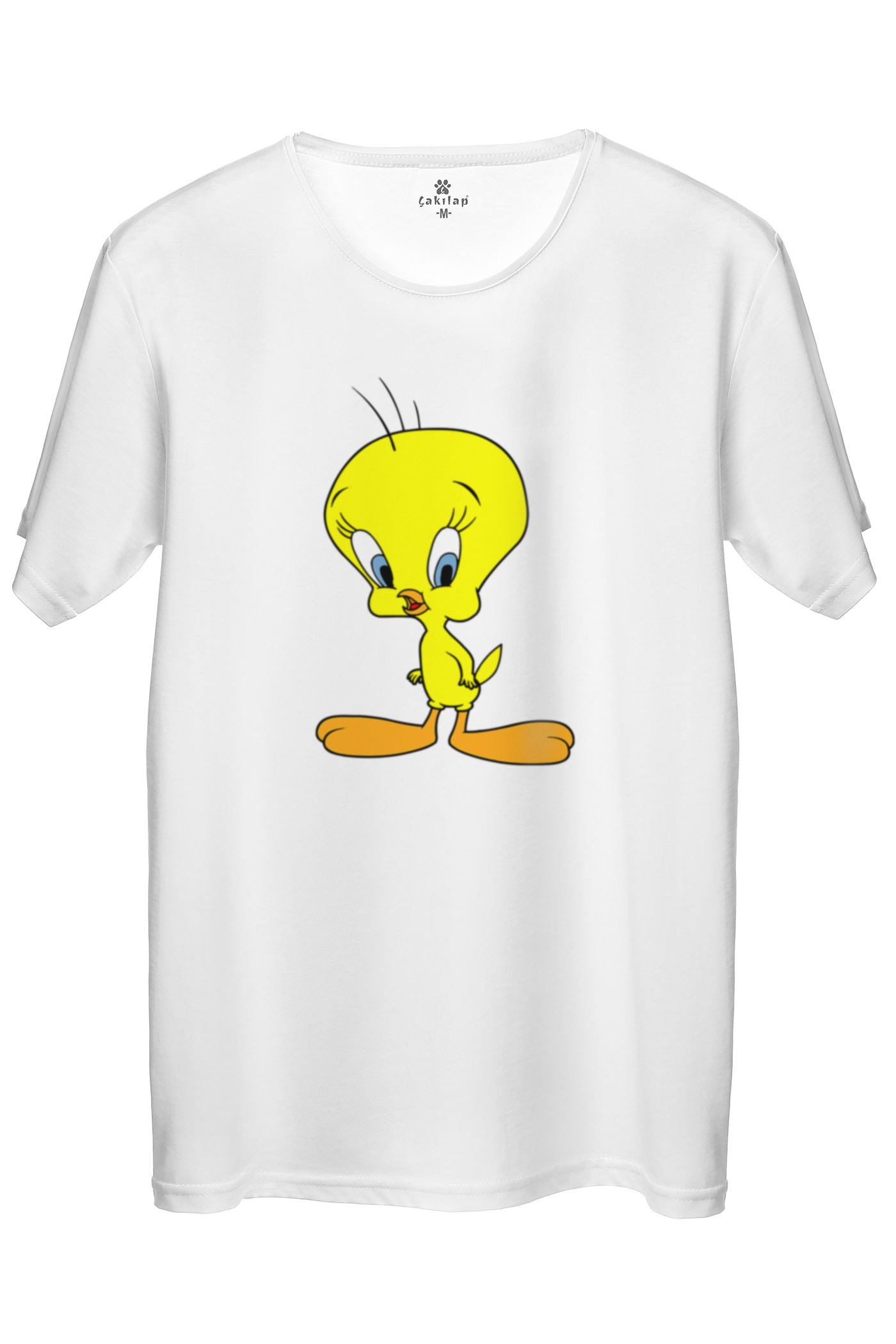Tweety Baskılı Regular Tişört