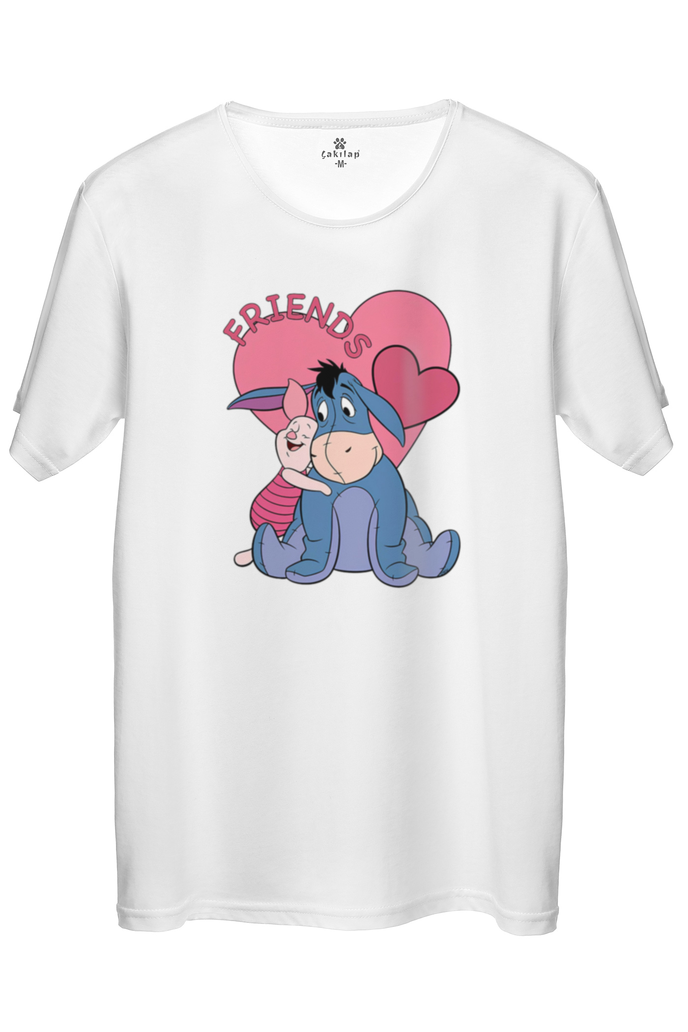 Eeyore Baskılı Regular Tişört