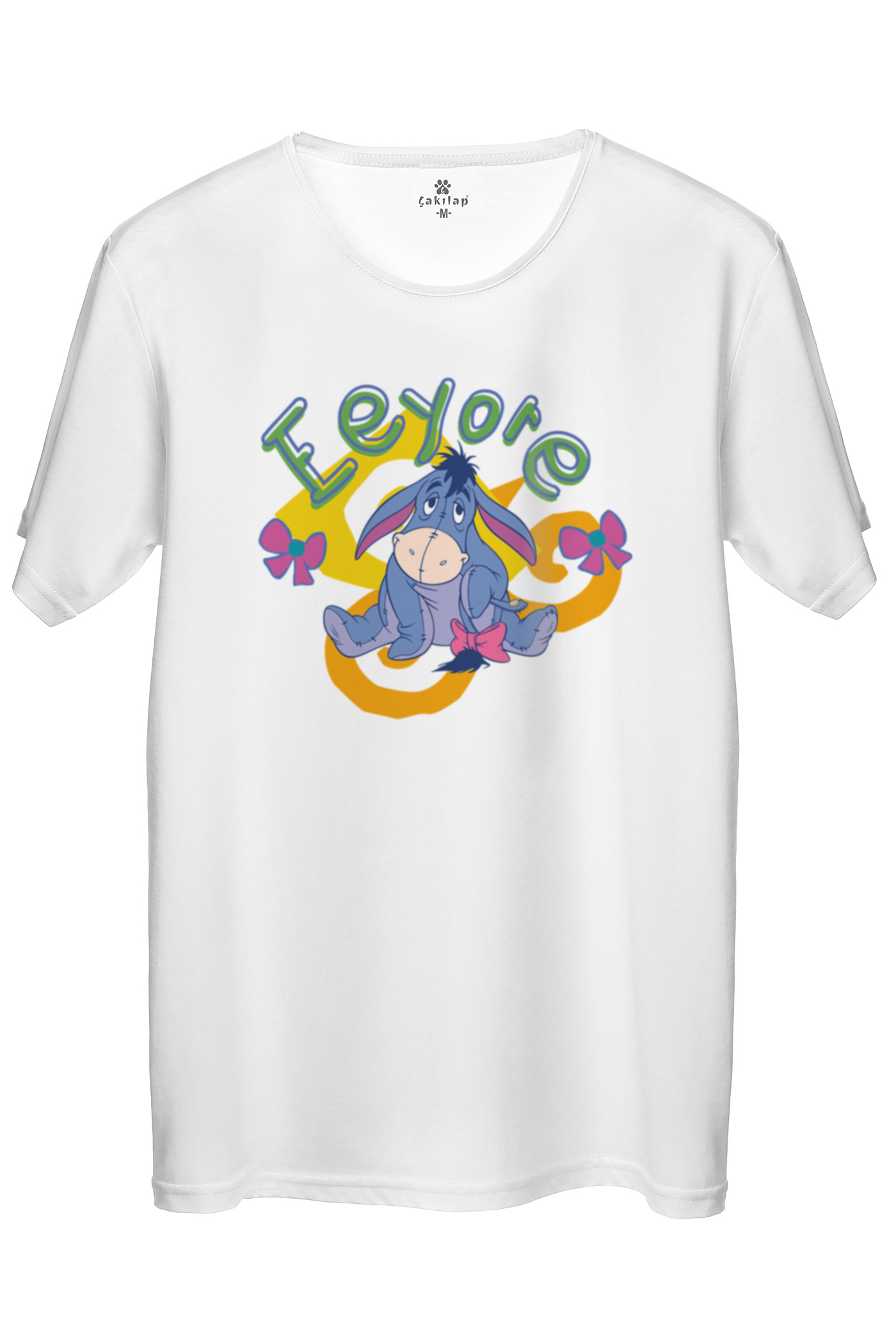Eeyore Baskılı Regular Tişört