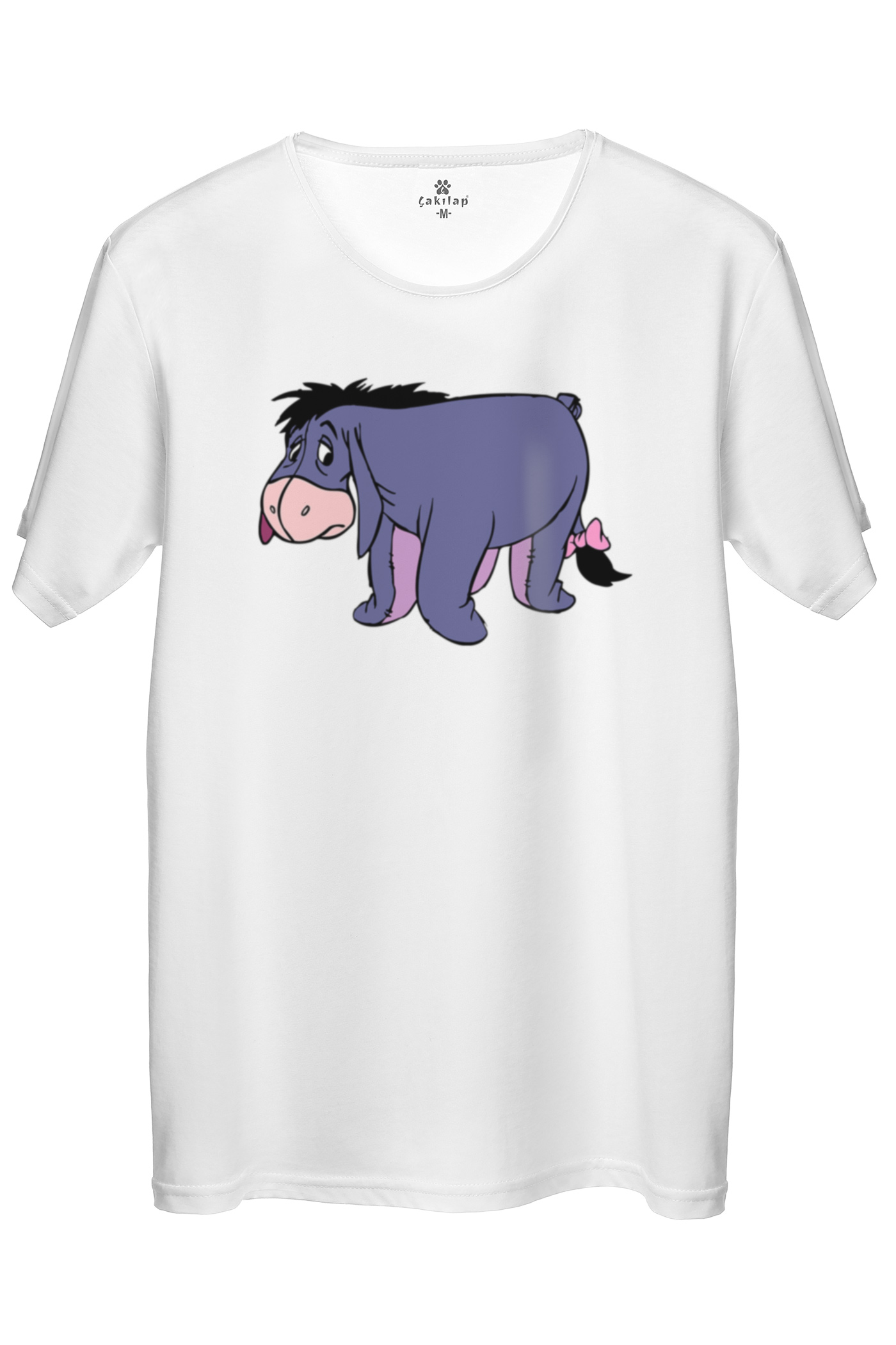 Eeyore Baskılı Regular Tişört