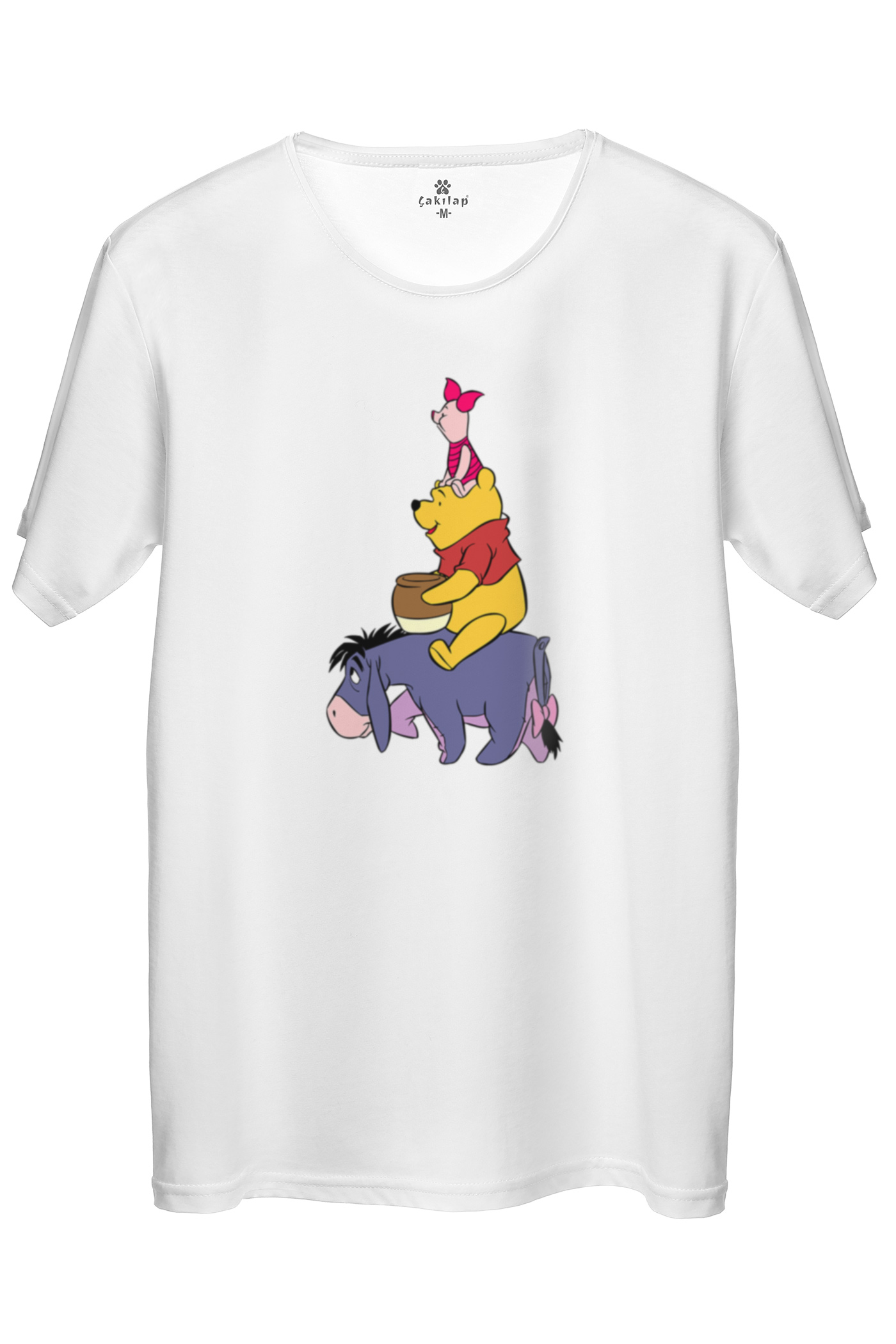 Eeyore Baskılı Regular Tişört