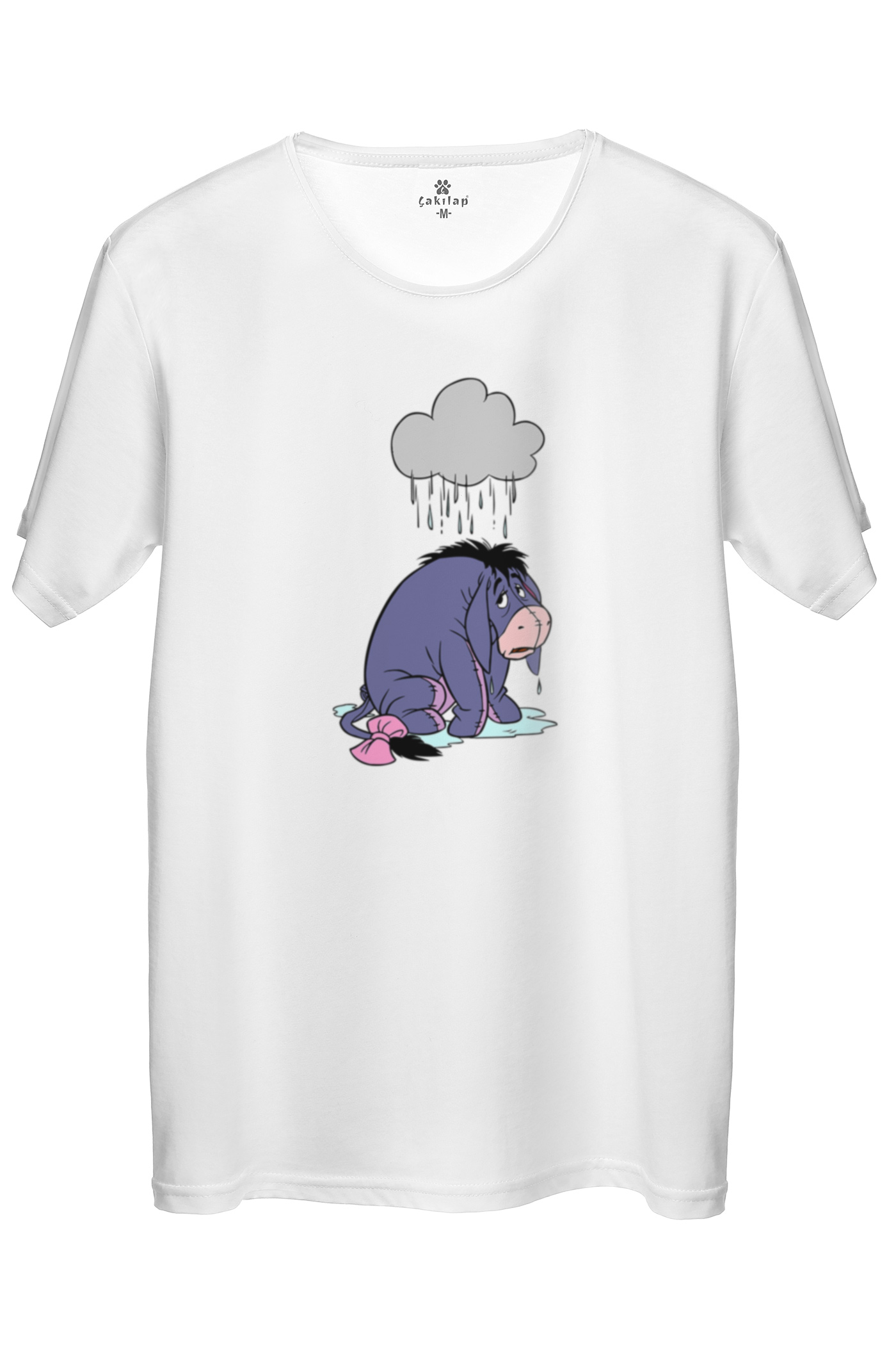 Eeyore Baskılı Regular Tişört