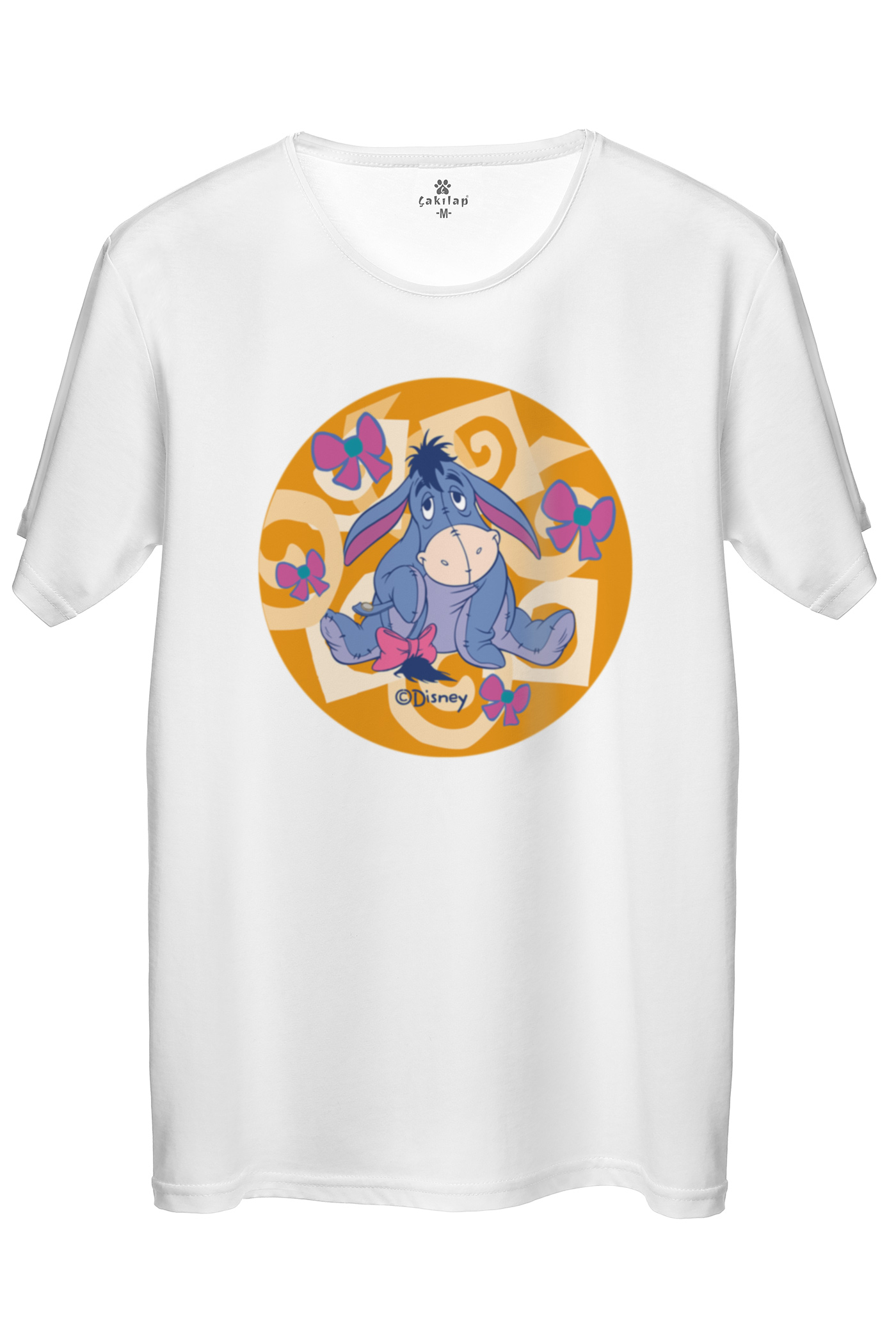 Eeyore Baskılı Regular Tişört