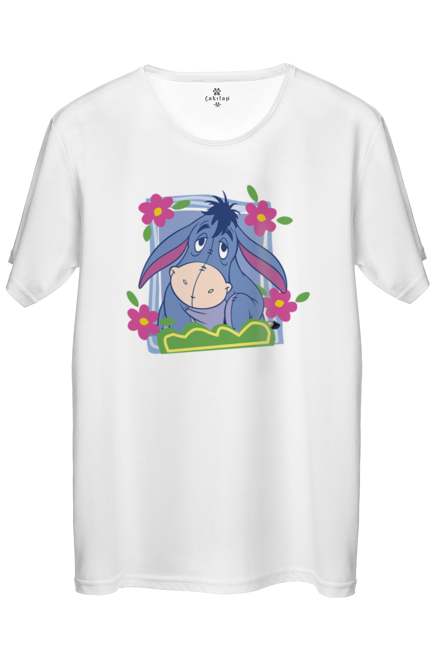 Eeyore Baskılı Regular Tişört