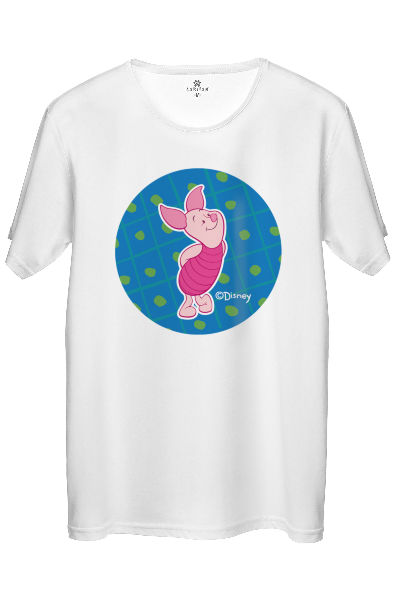 Piglet Baskılı Regular Tişört