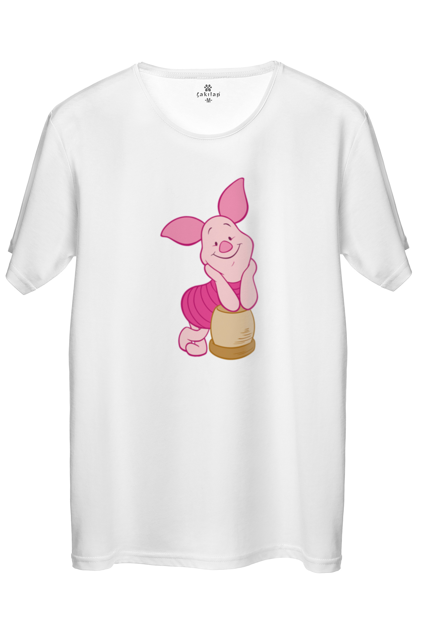 Piglet Baskılı Regular Tişört