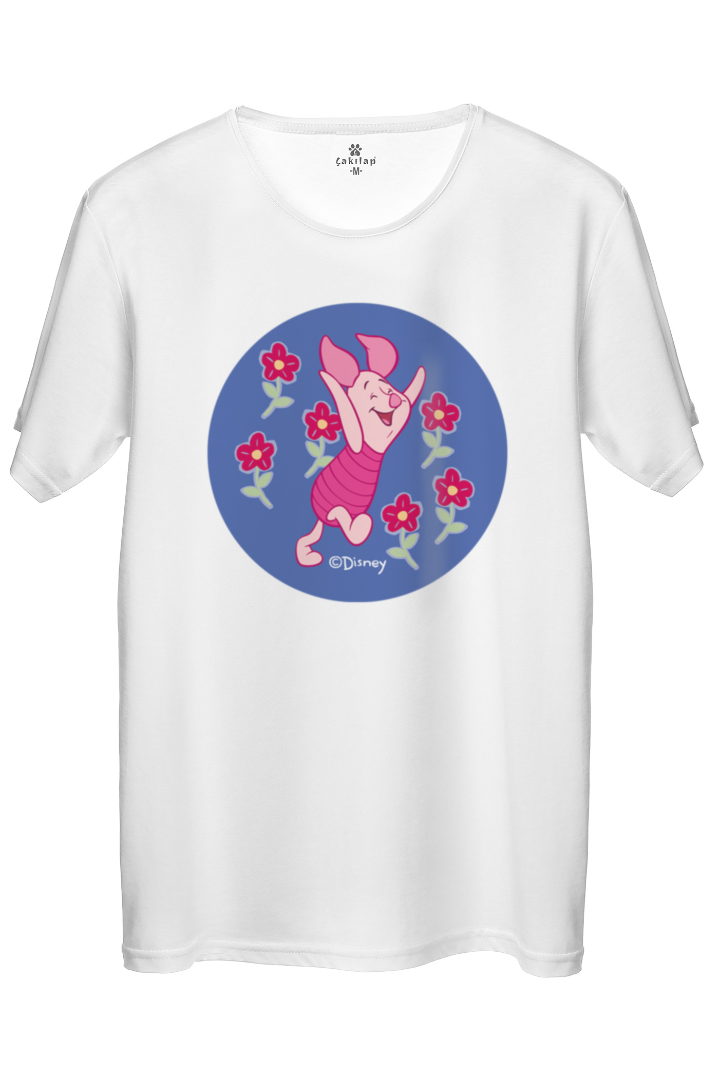 Piglet Baskılı Regular Tişört