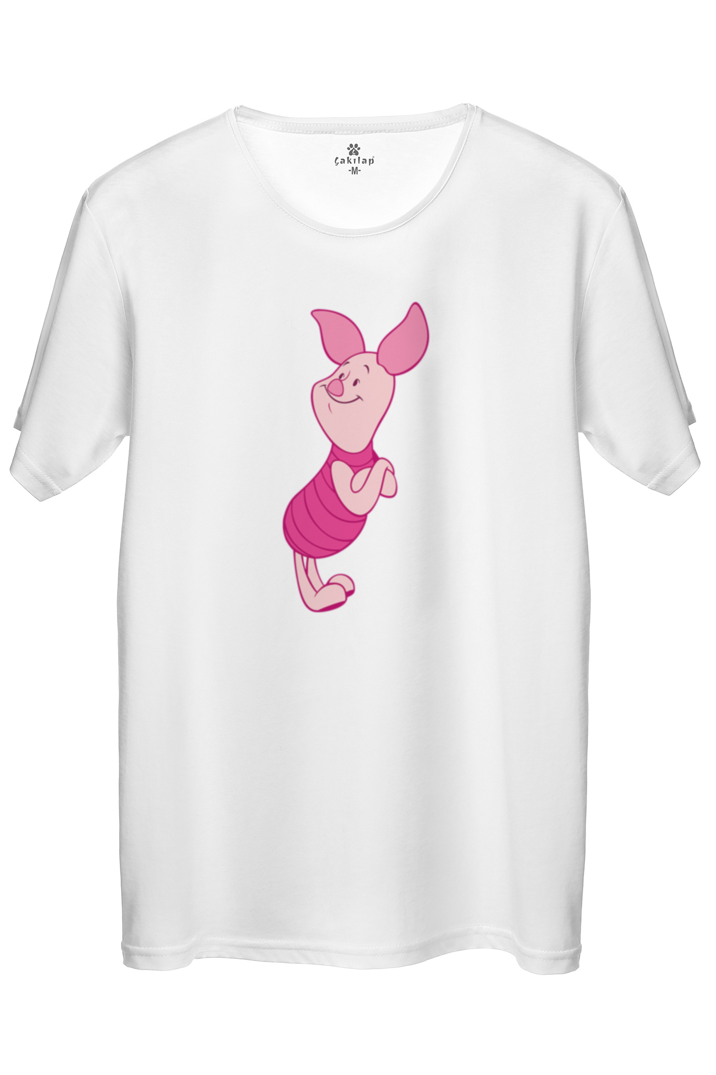 Piglet Baskılı Regular Tişört