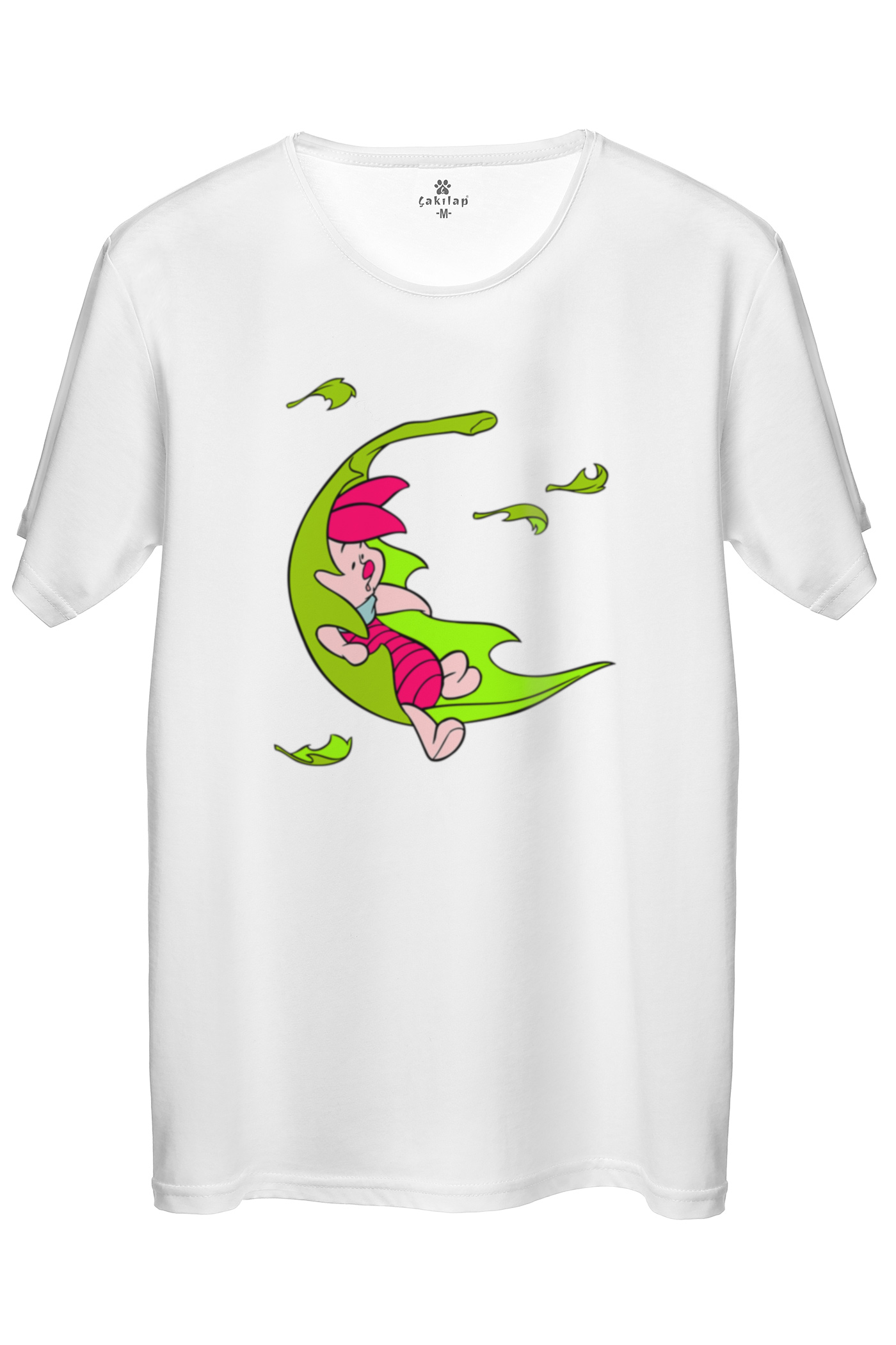 Piglet Baskılı Regular Tişört