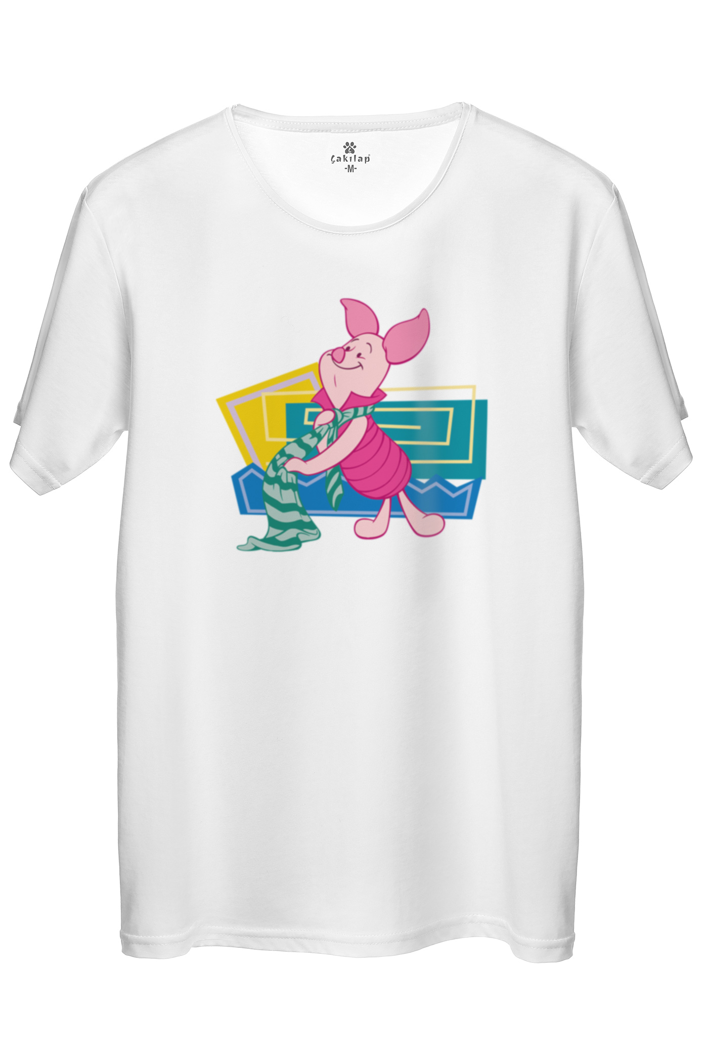 Piglet Baskılı Regular Tişört