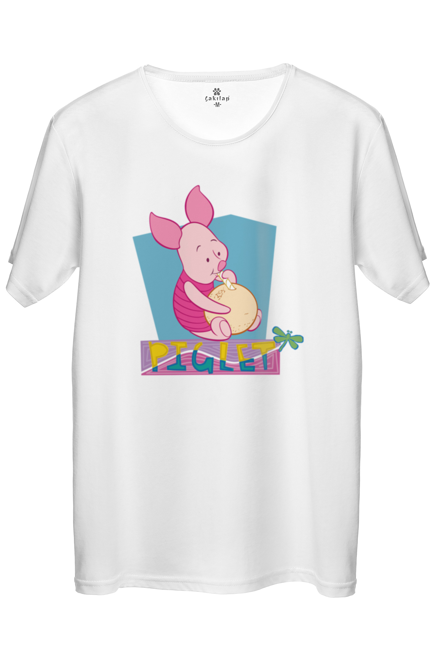 Piglet Baskılı Regular Tişört
