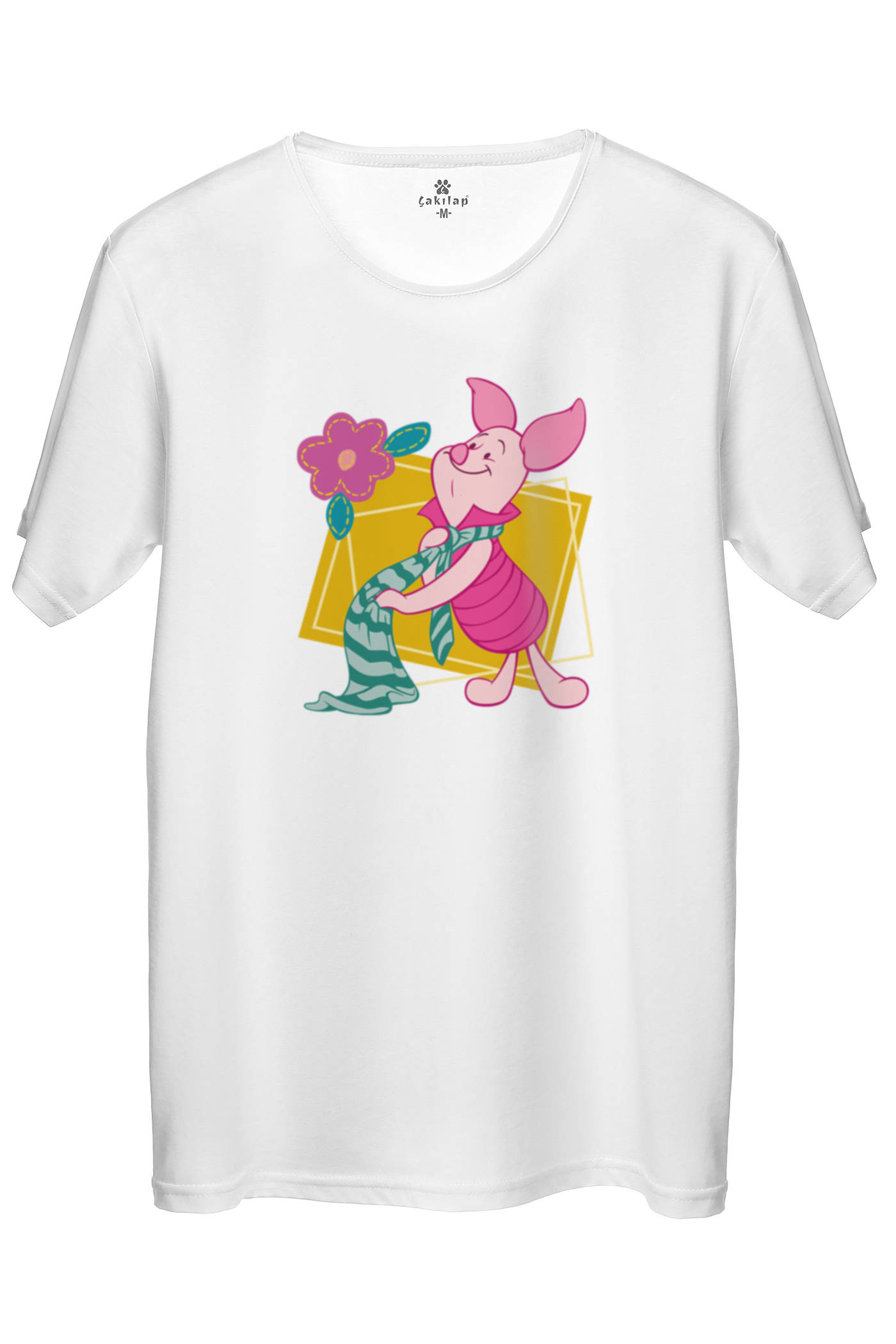 Piglet Baskılı Regular Tişört