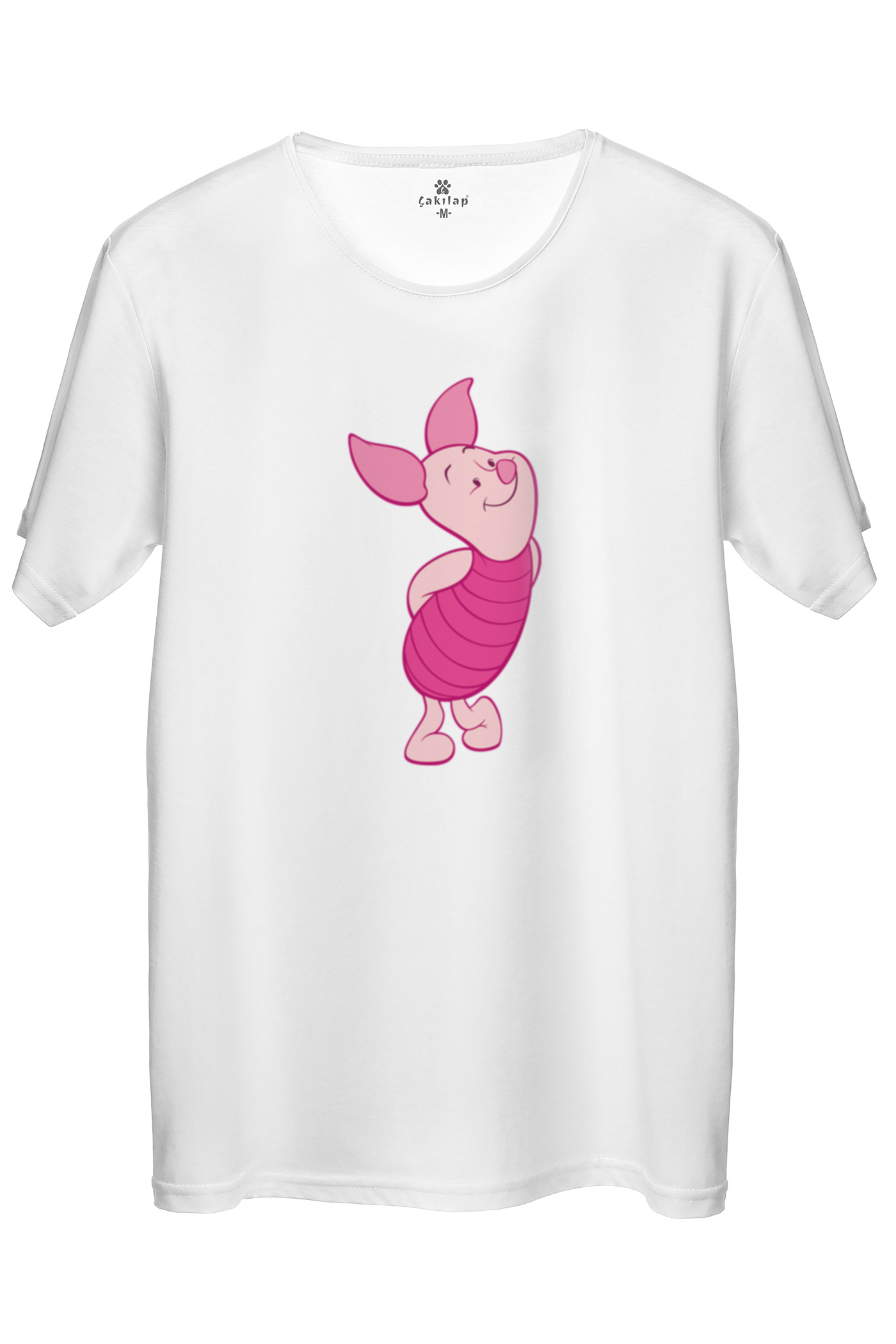 Piglet Baskılı Regular Tişört
