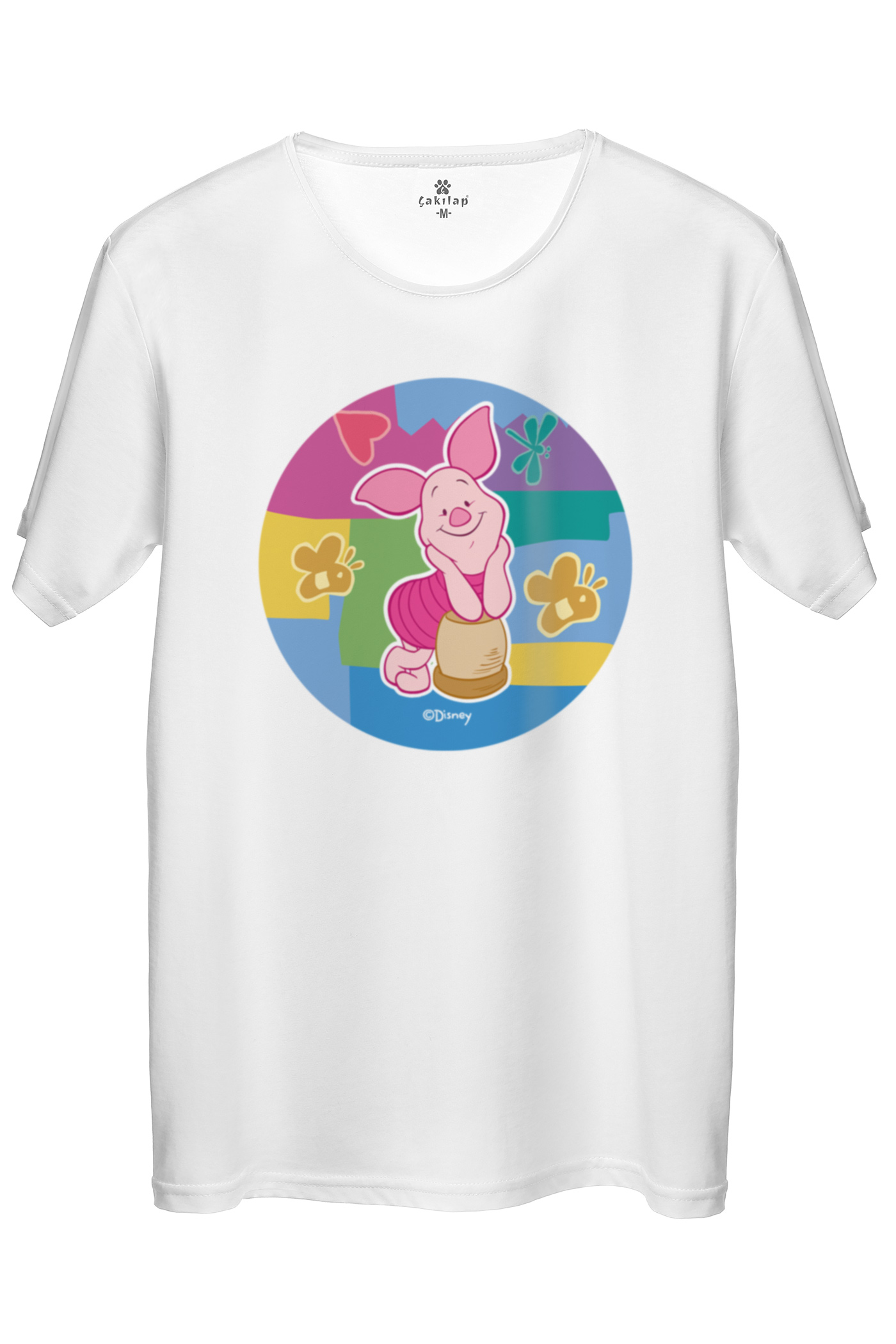 Piglet Baskılı Regular Tişört