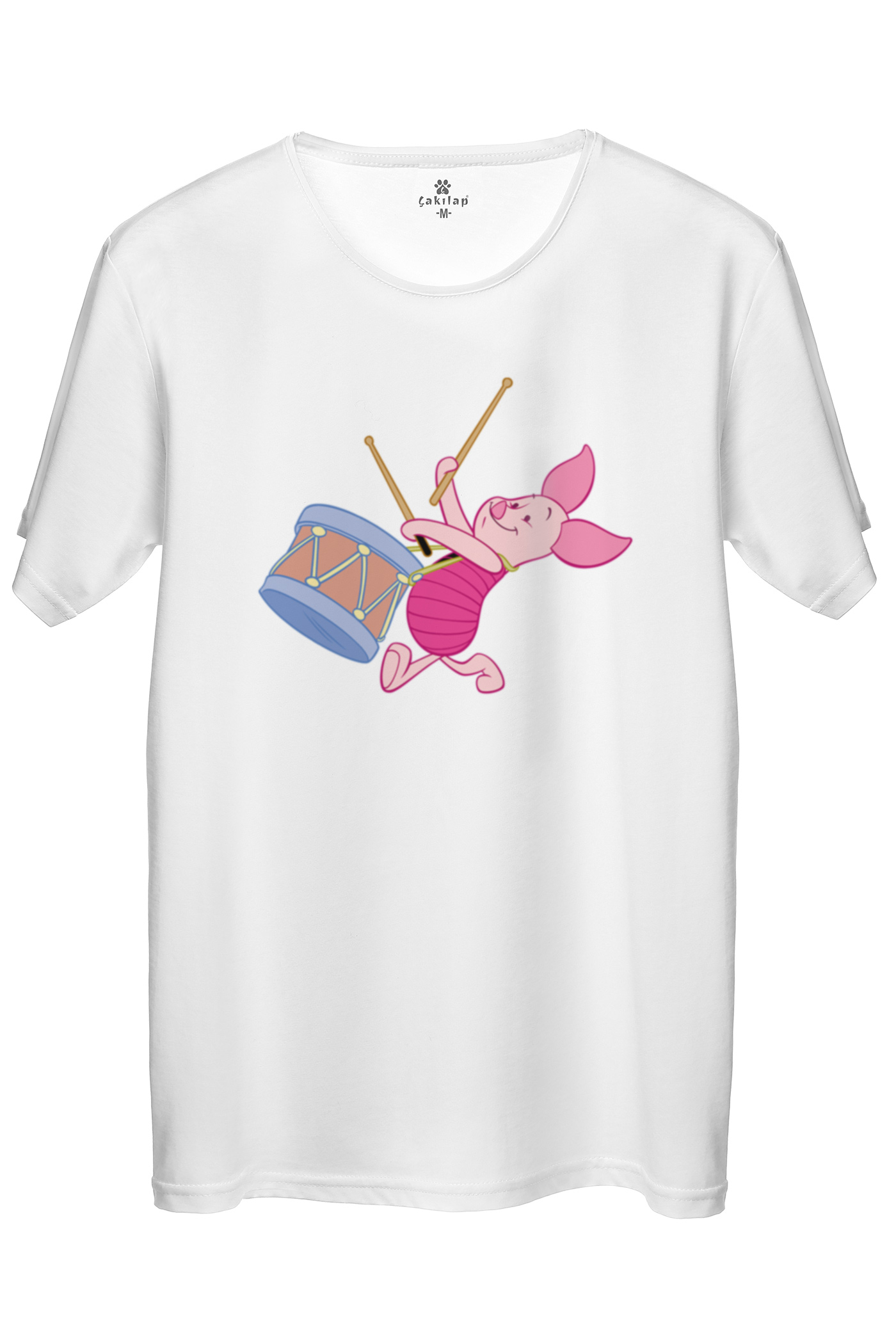 Piglet Baskılı Regular Tişört