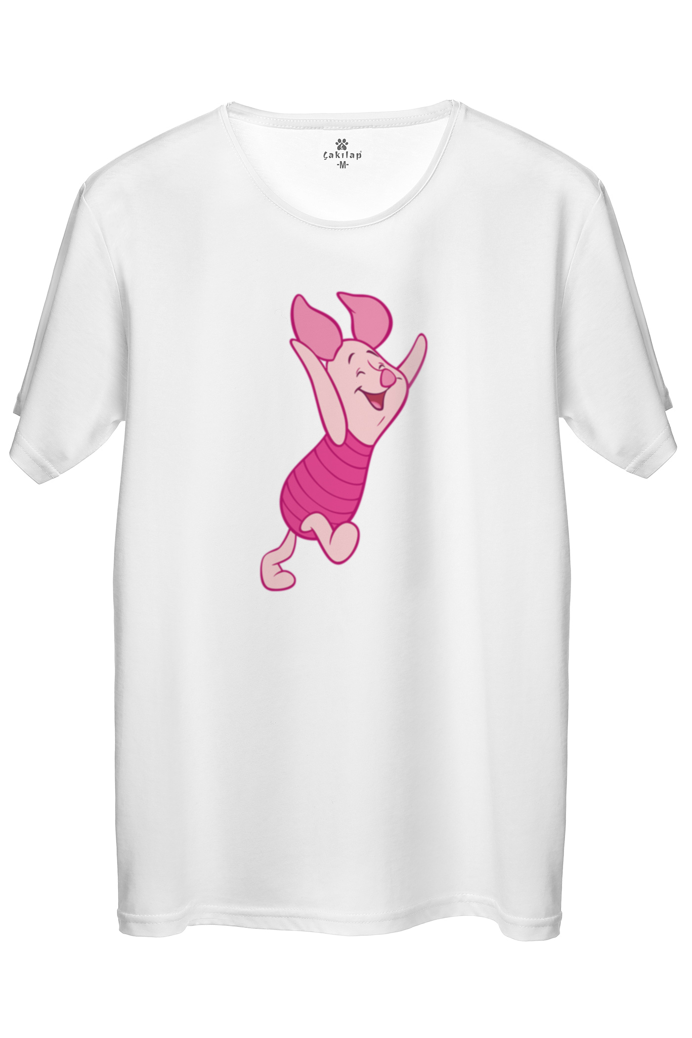 Piglet Baskılı Regular Tişört