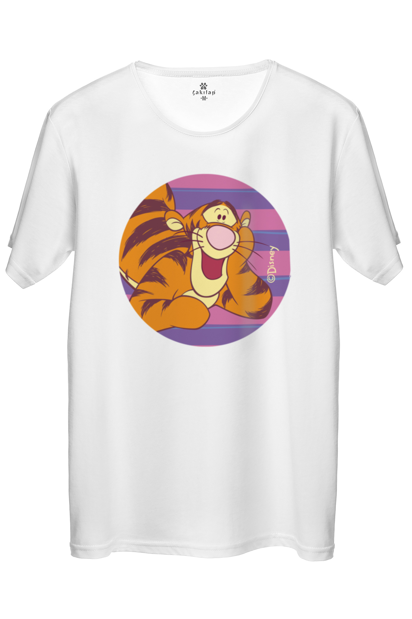 Tigger Baskılı Regular Tişört