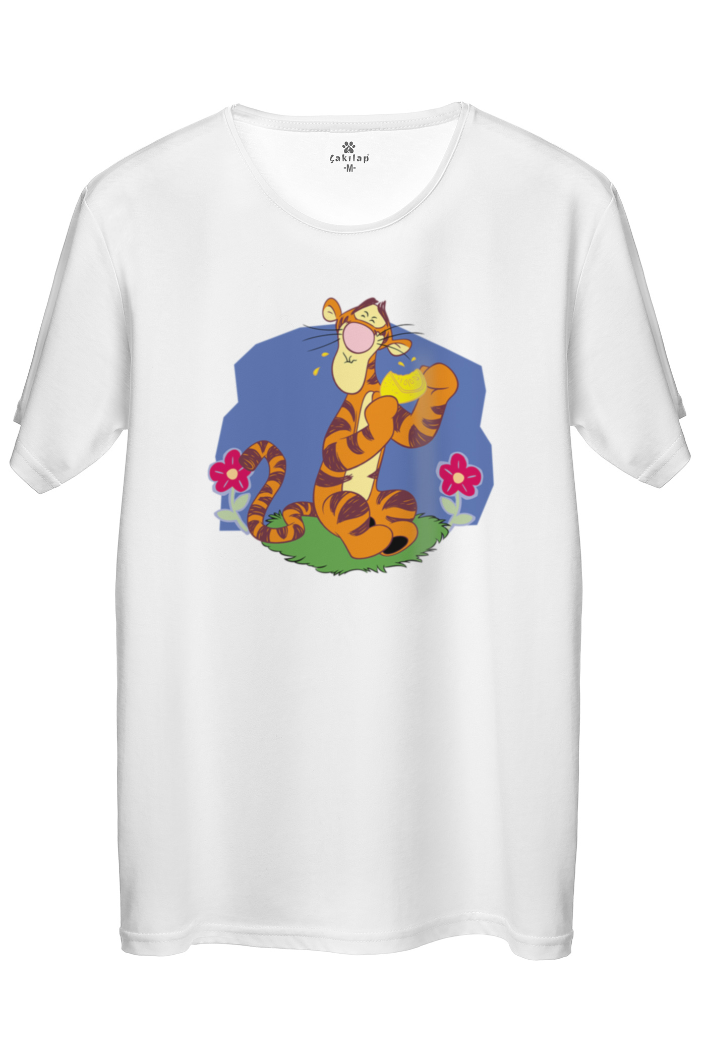 Tigger Baskılı Regular Tişört