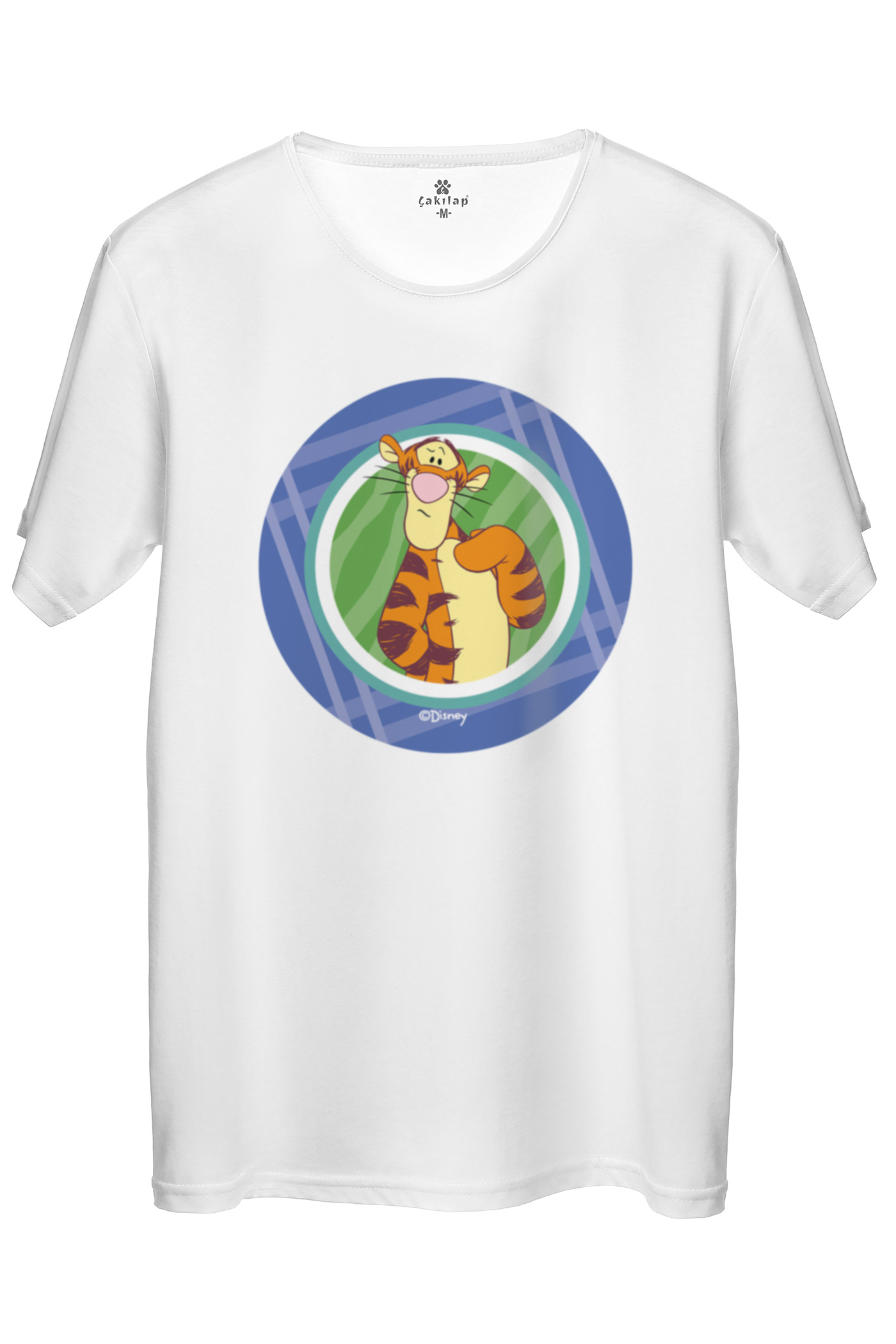 Tigger Baskılı Regular Tişört