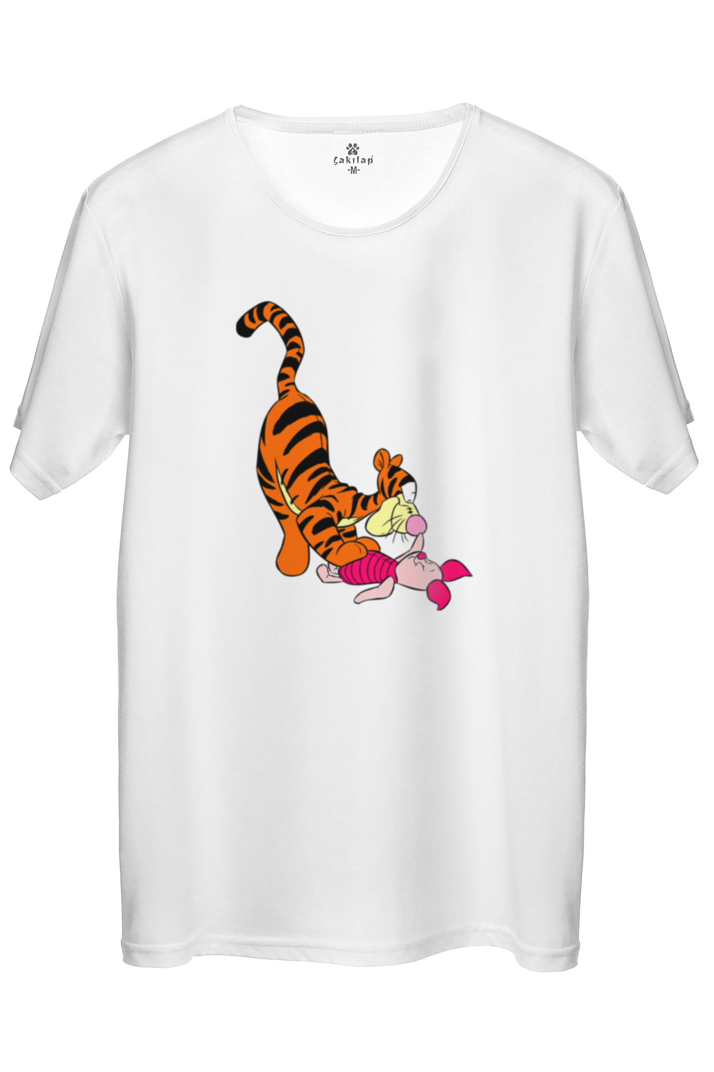 Tigger Baskılı Regular Tişört