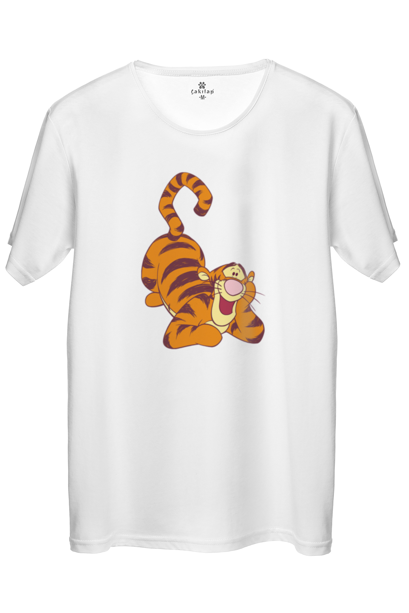 Tigger Baskılı Regular Tişört