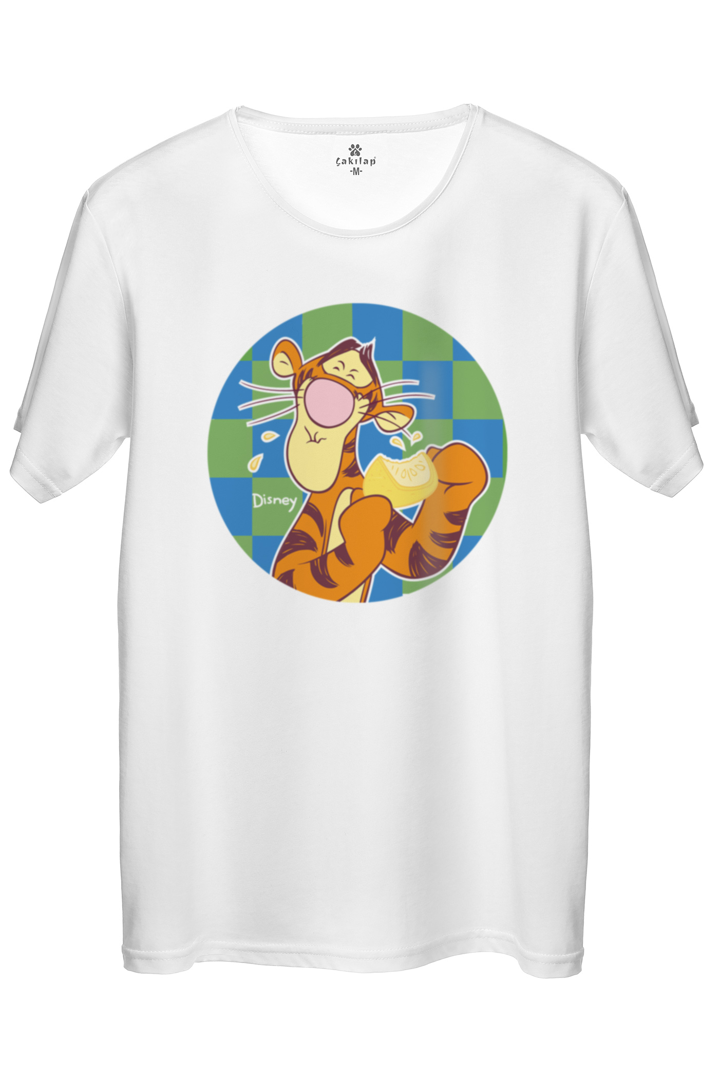 Tigger Baskılı Regular Tişört