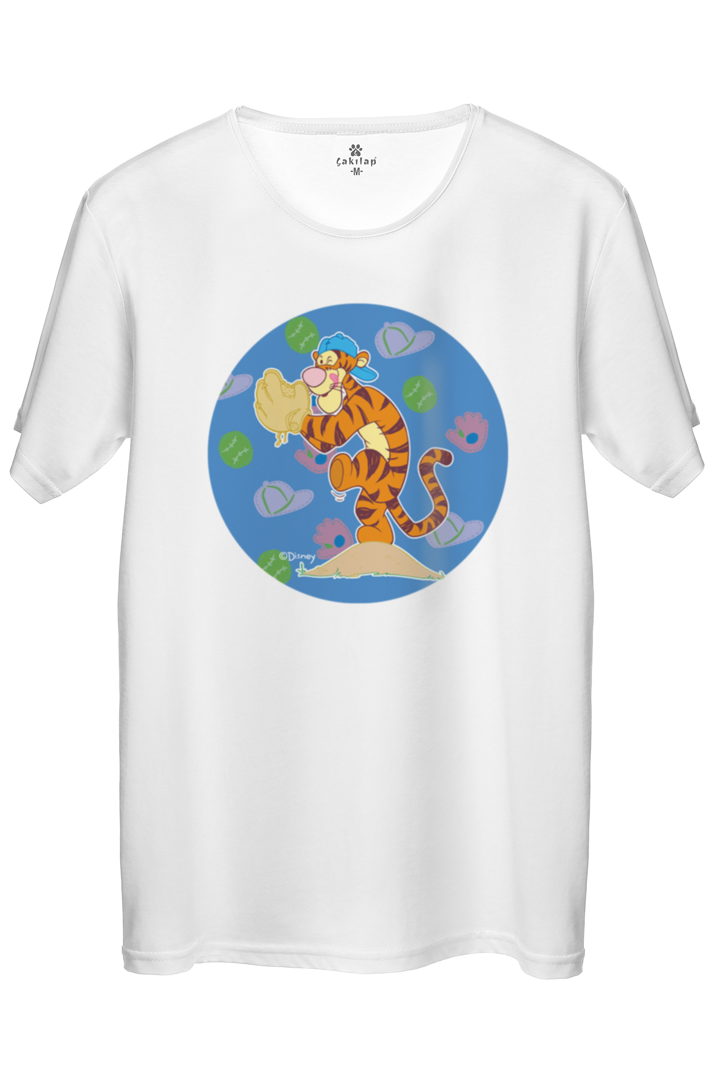 Tigger Baskılı Regular Tişört