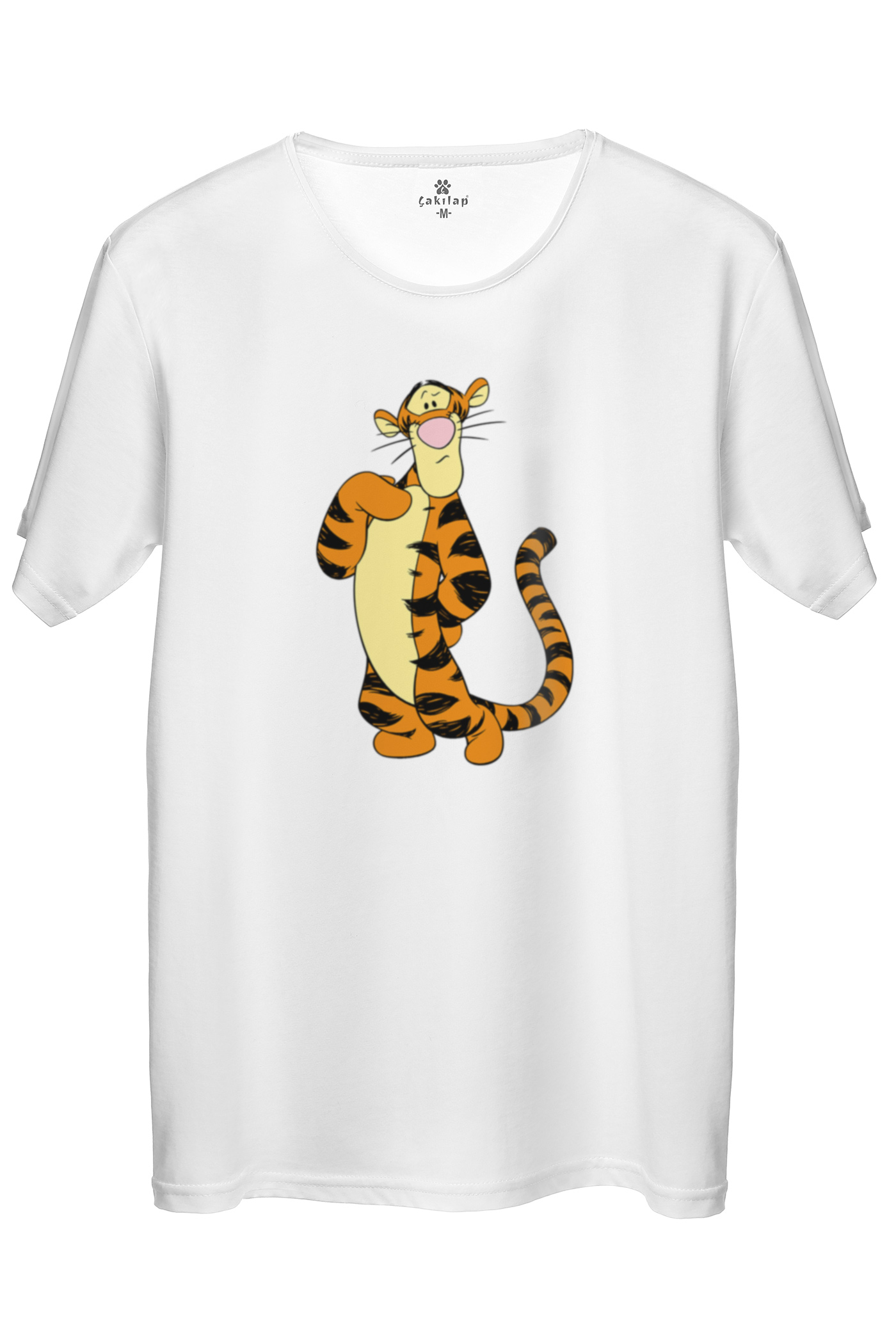 Tigger Baskılı Regular Tişört