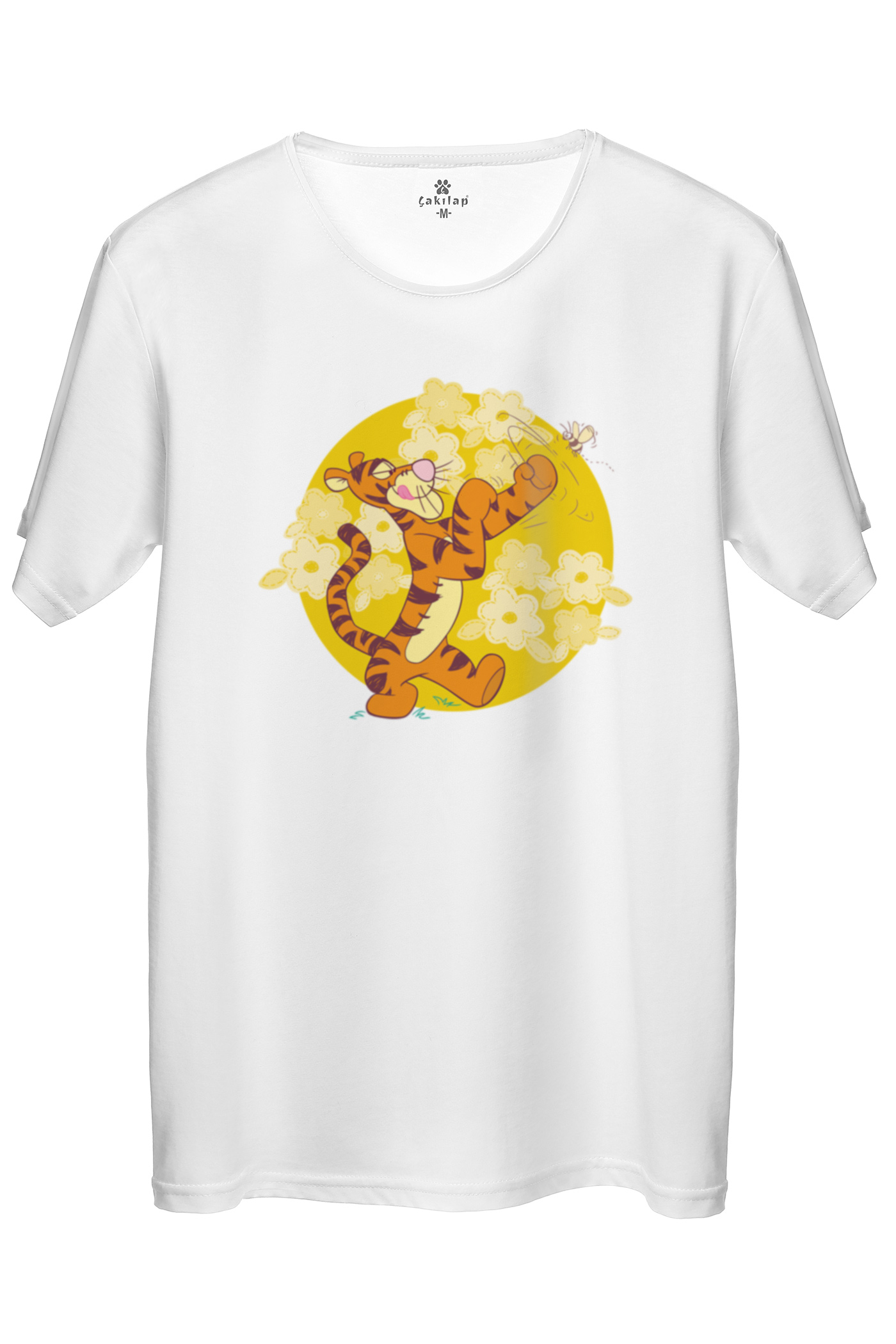 Tigger Baskılı Regular Tişört