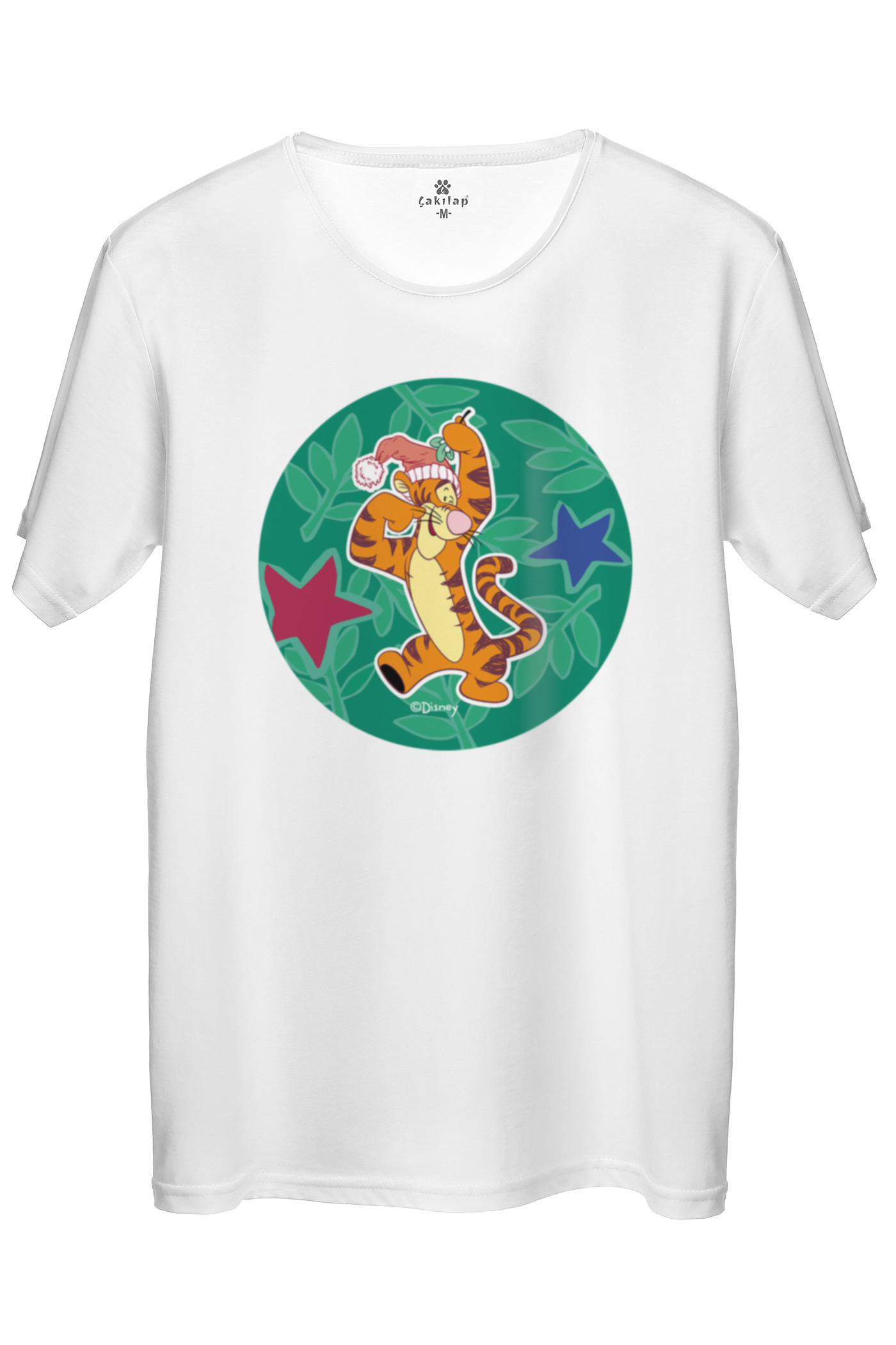 Tigger Baskılı Regular Tişört