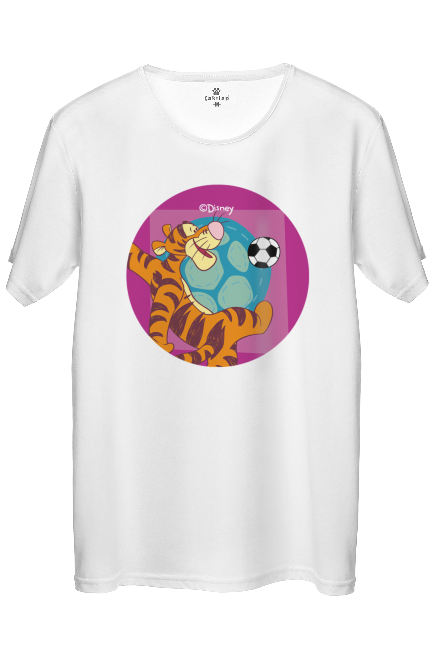 Tigger Baskılı Regular Tişört